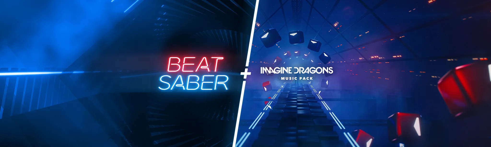 О товаре Beat Saber + Музыкальный набор Imagine Dragons