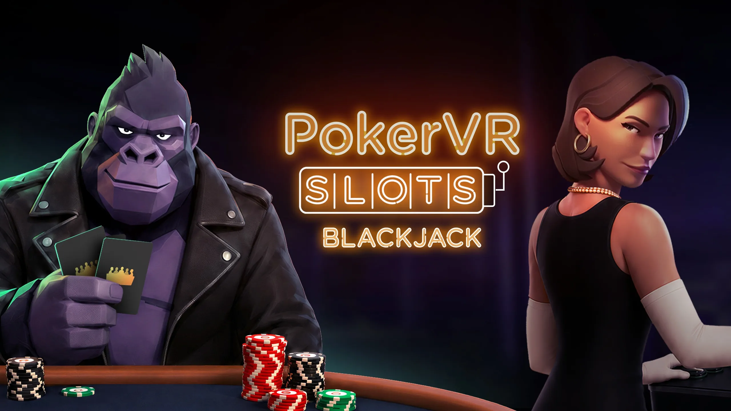 О товаре POKER VR с Blackjack!