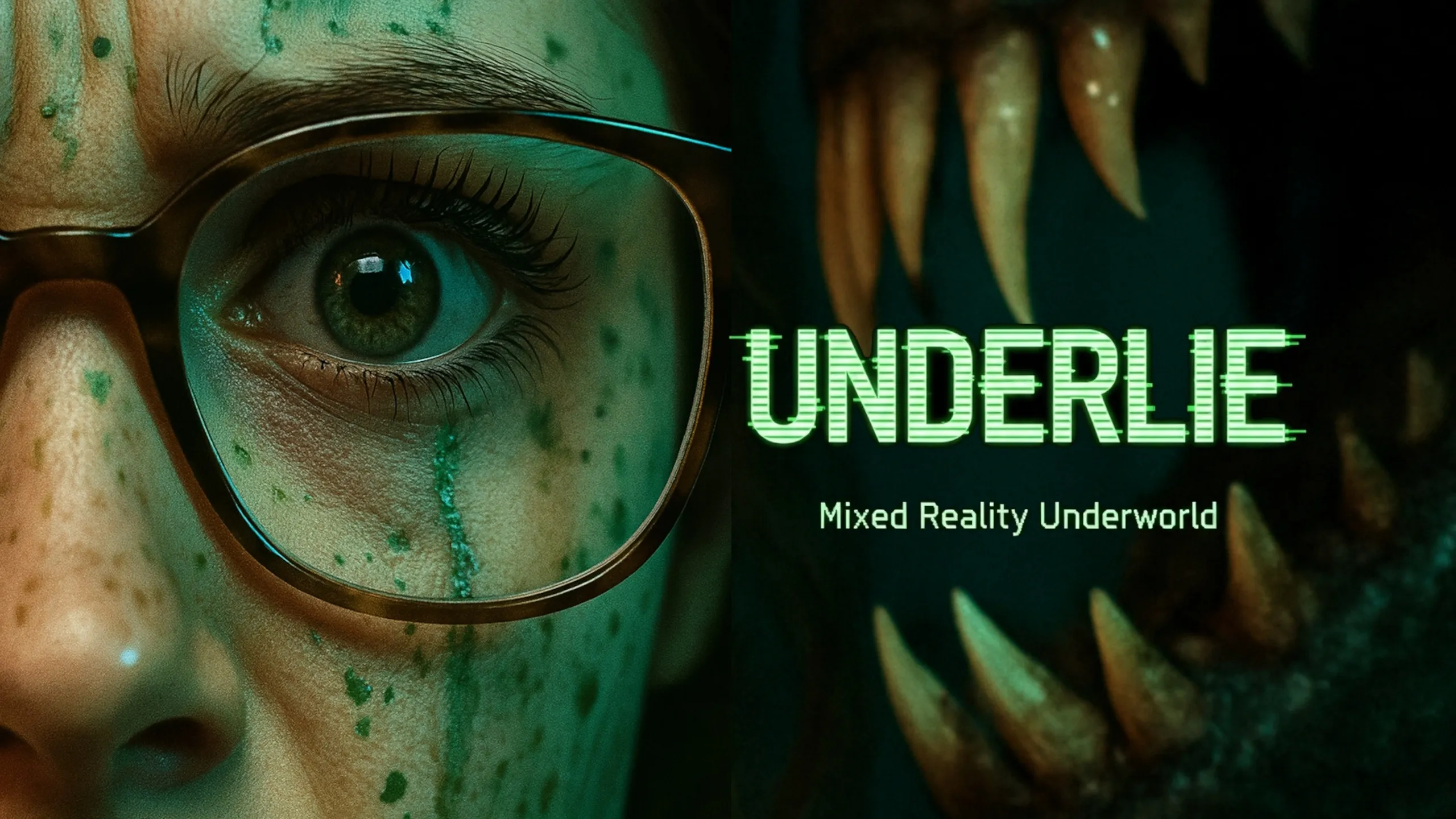 О товаре UNDERLIE: Подземный мир смешанной реальности