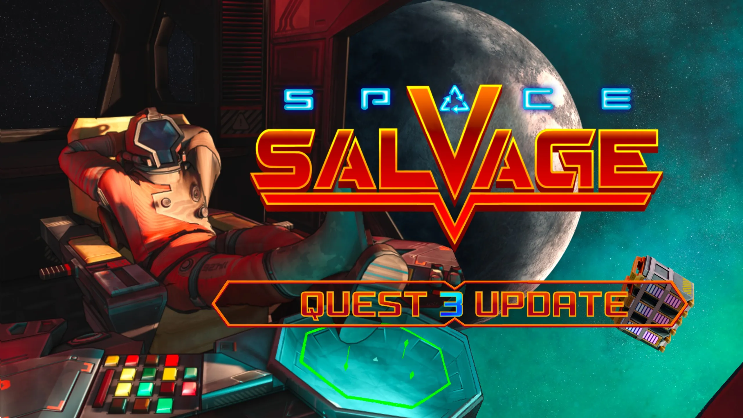 О товаре Space Salvage