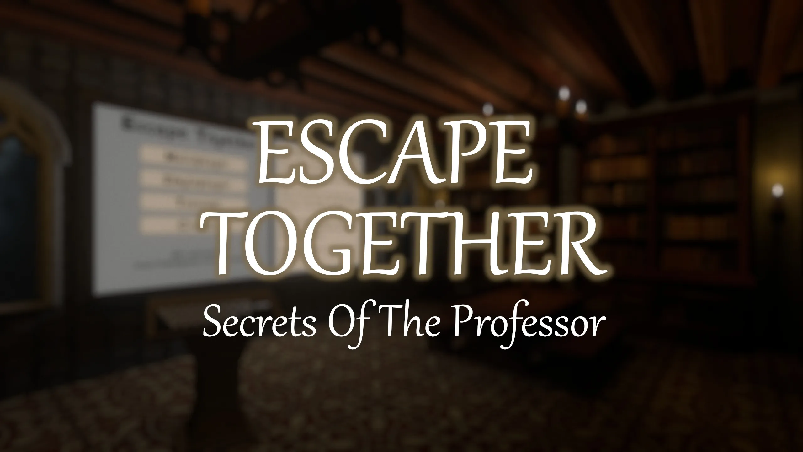 О товаре Escape Together: Secrets of the Professor
