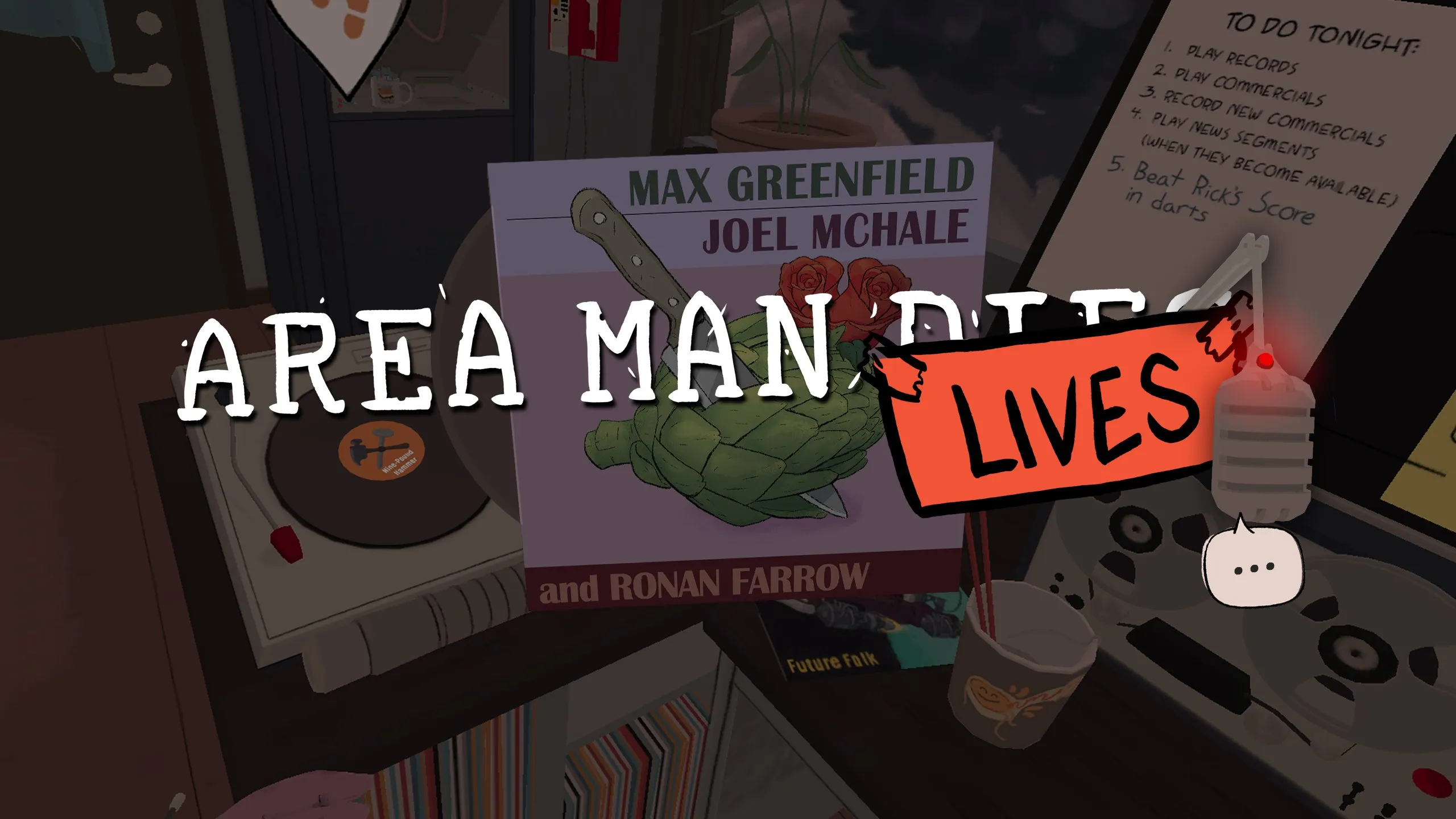 О товаре AREA MAN LIVES