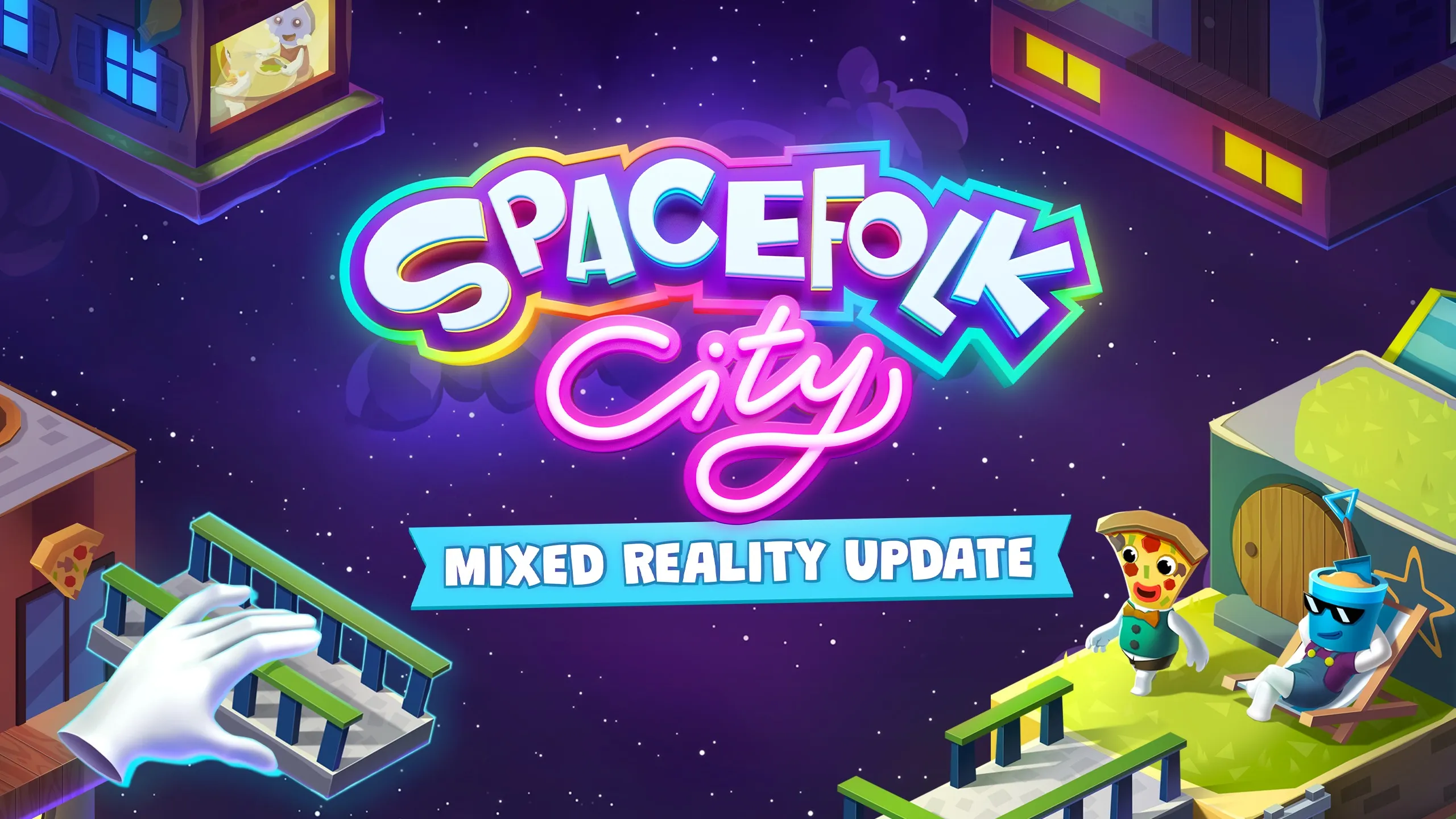 О товаре Spacefolk City