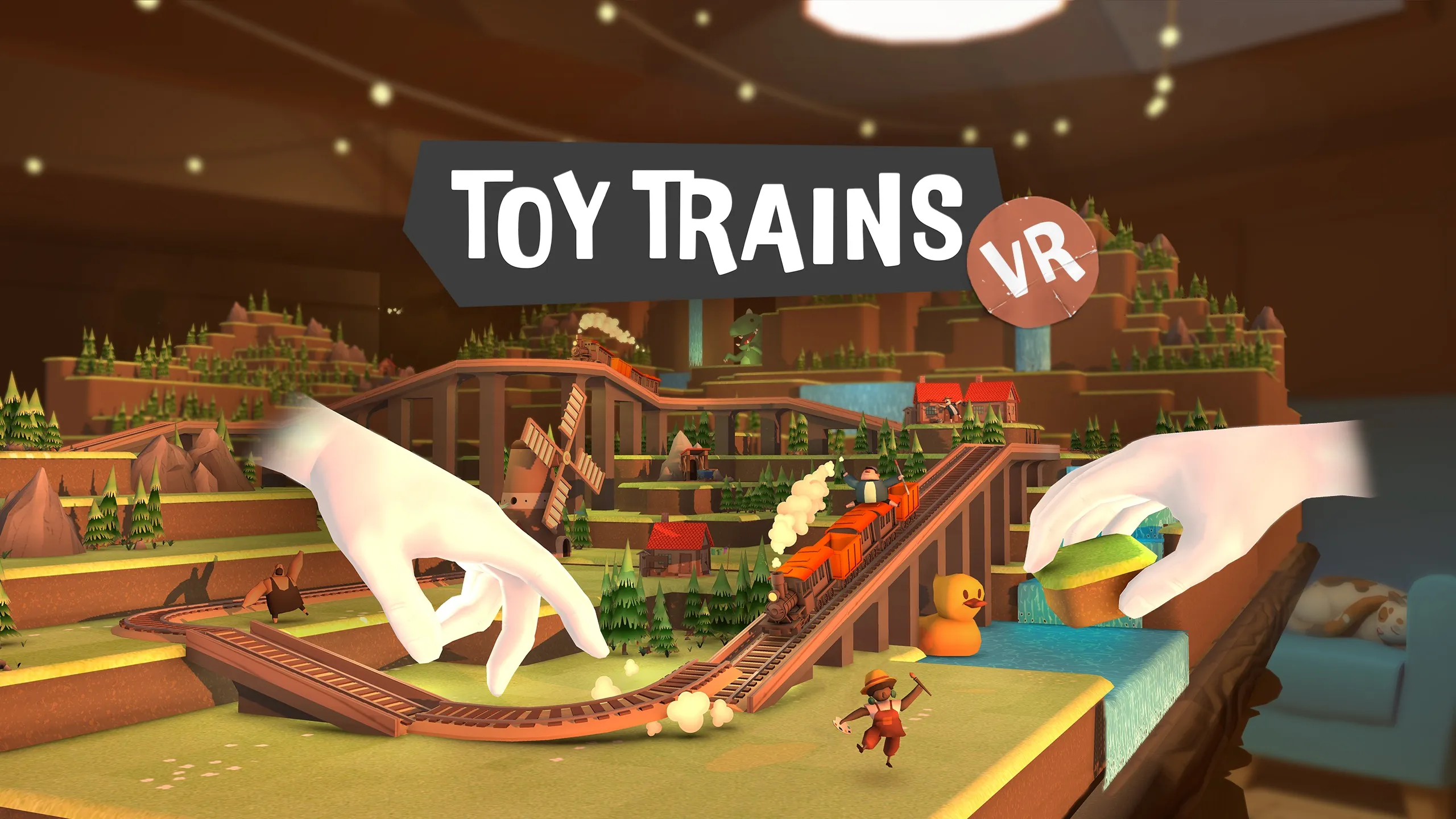 О товаре Toy Trains