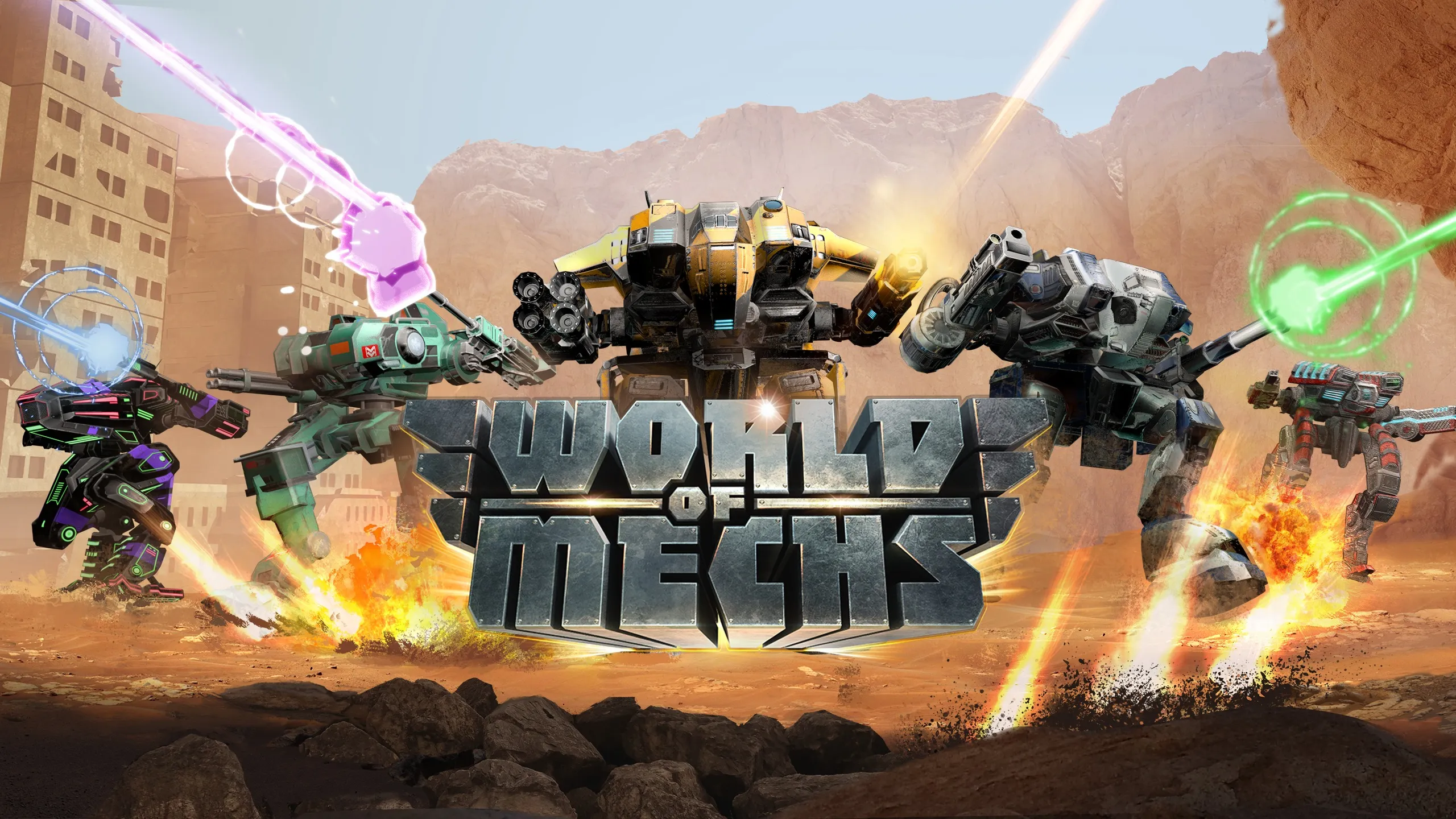 О товаре World Of Mechs