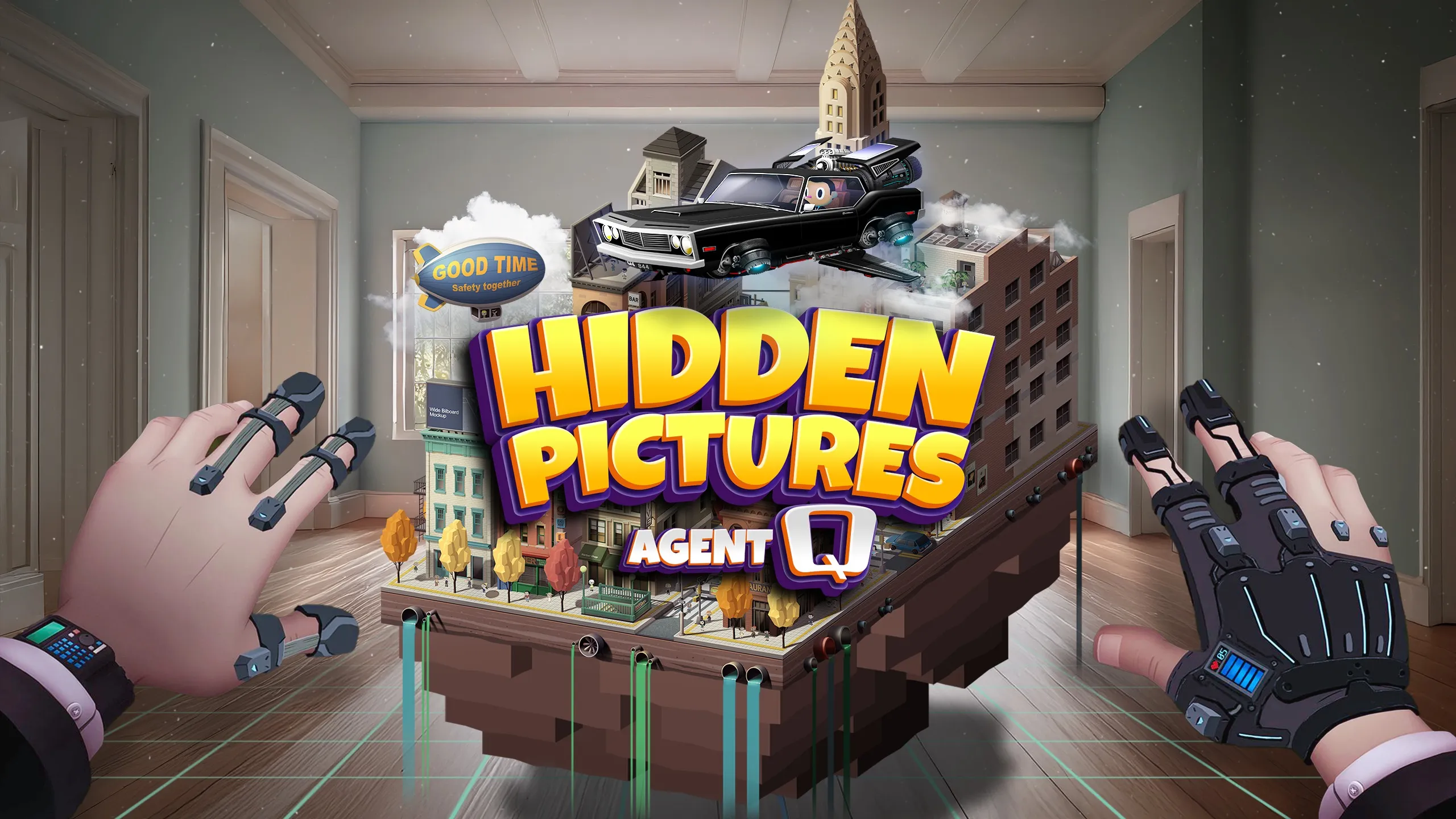 О товаре Hidden Pictures: Agent Q