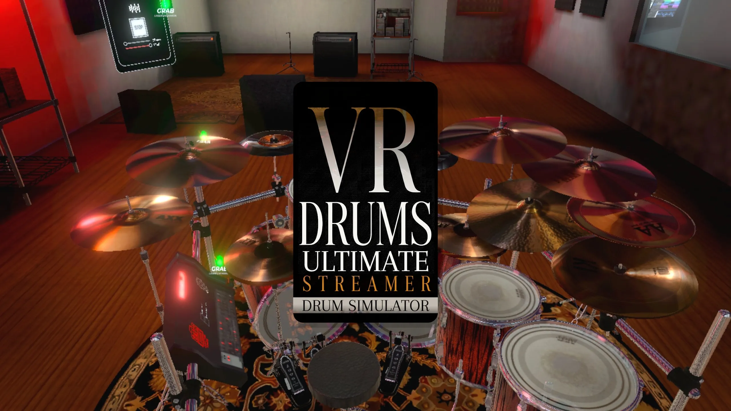 О товаре VR Drums Ultimate Streamer