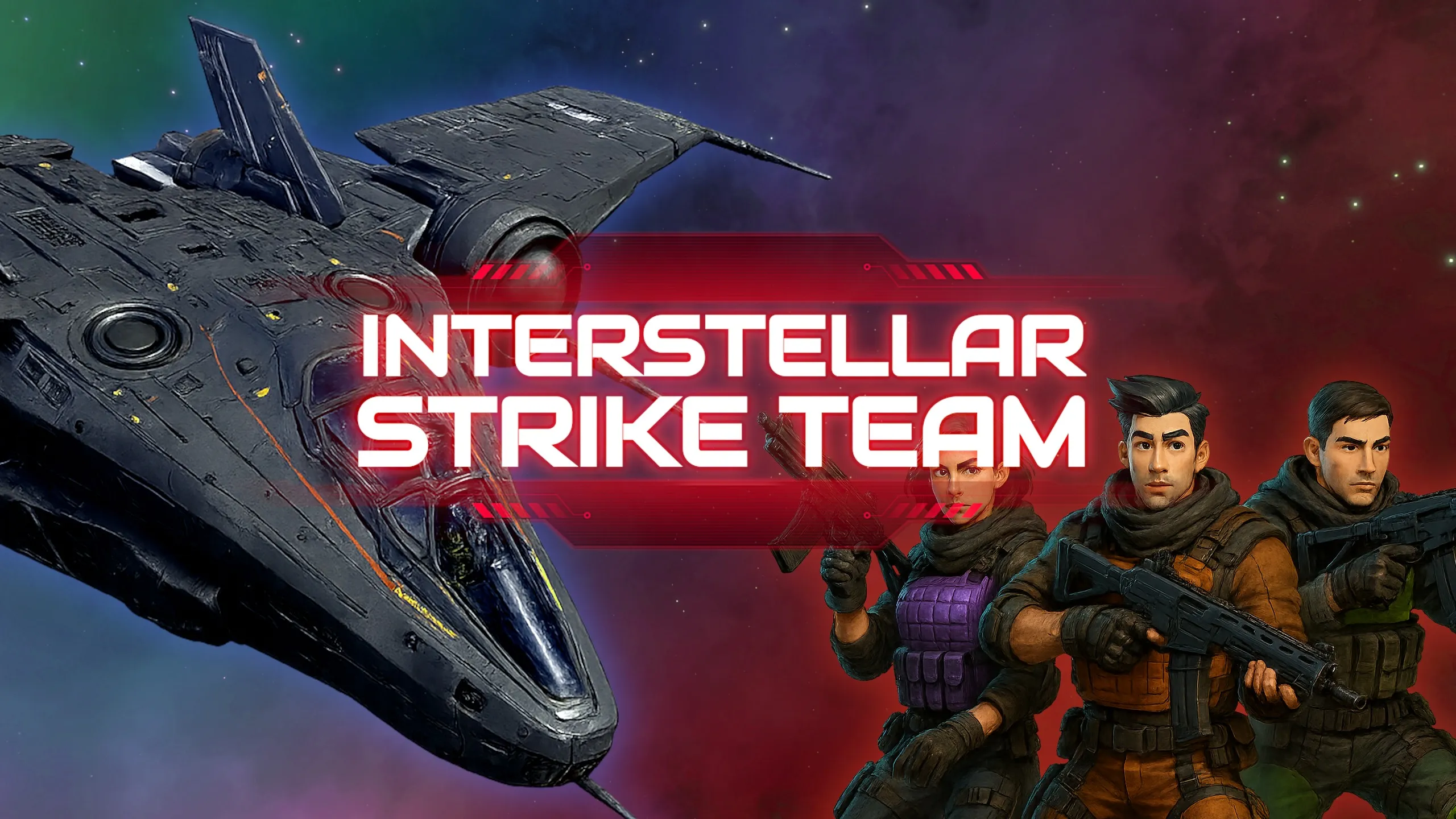 О товаре Interstellar Strike Team