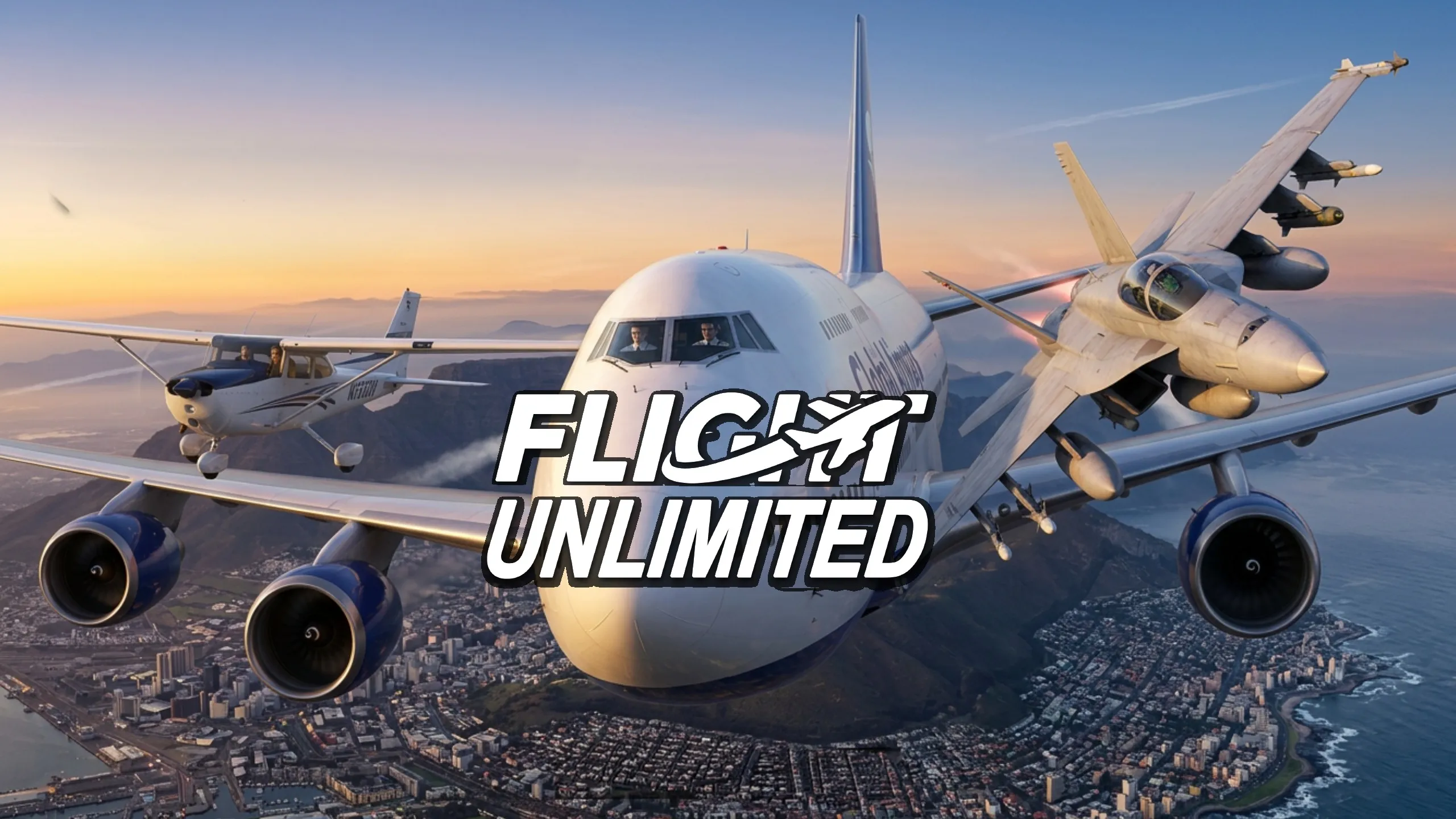 О товаре Flight Unlimited - Авиасимулятор