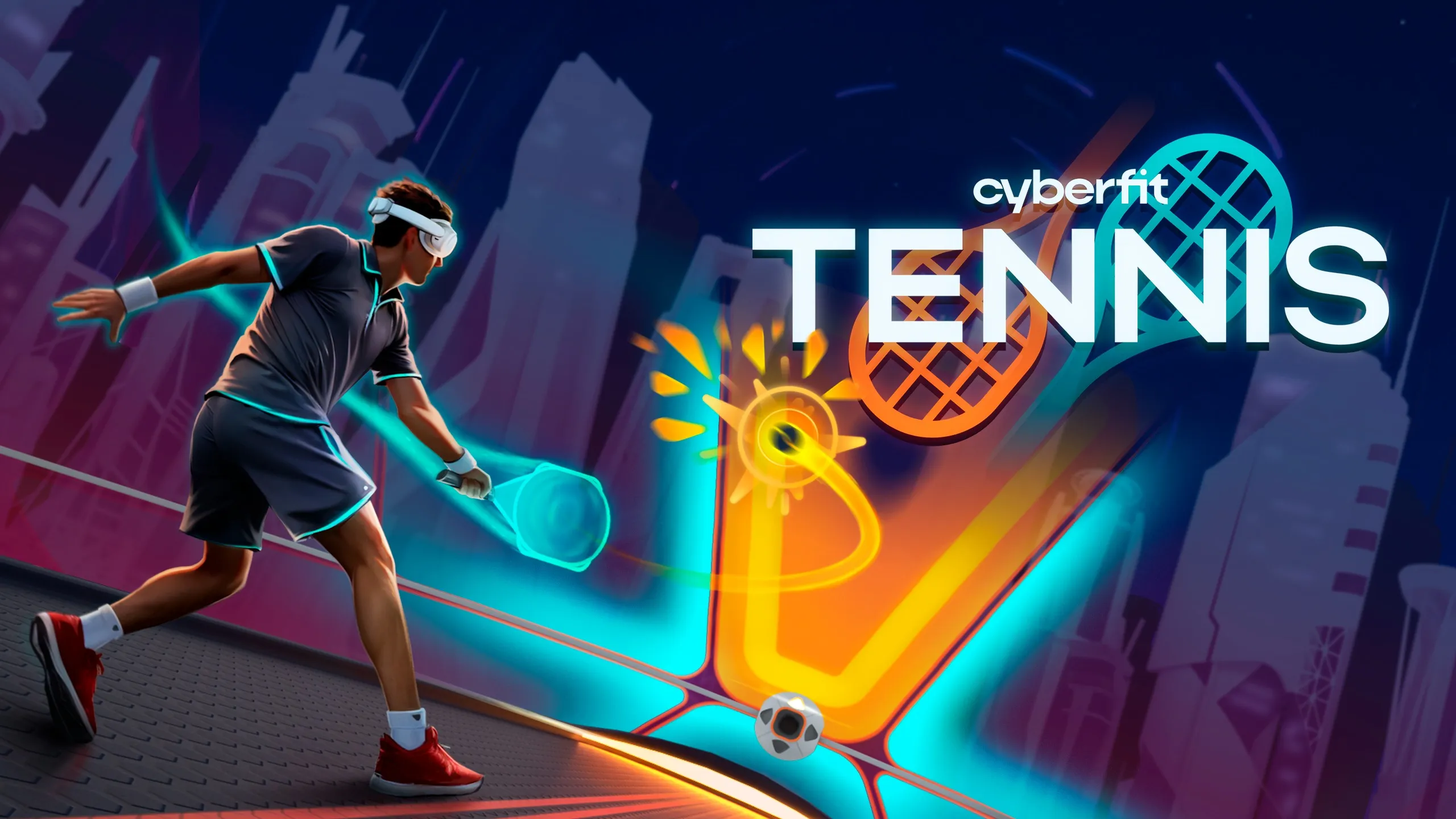 О товаре Cyberfit Tennis