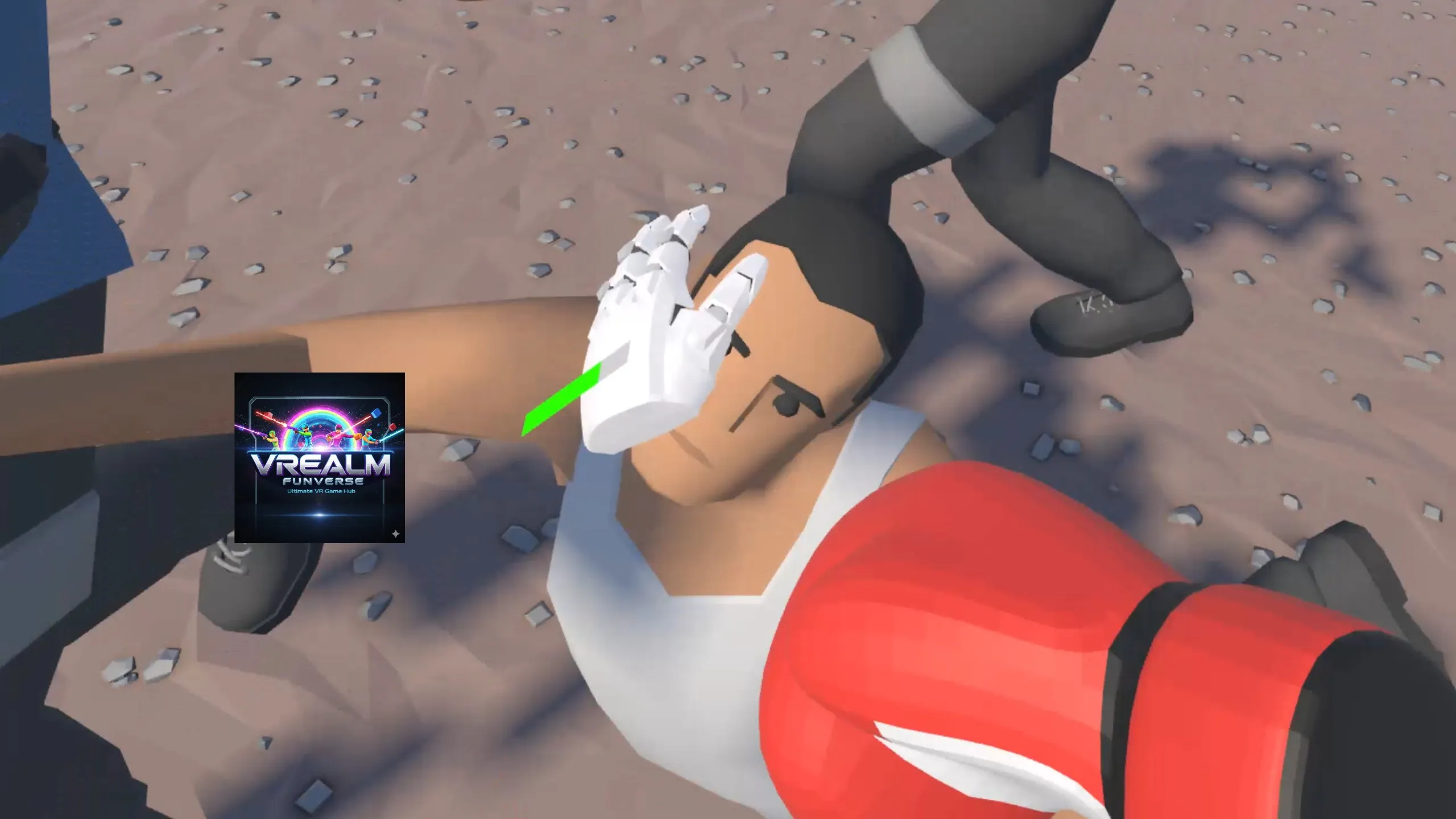 О товаре VRealm Funverse – Главный центр VR-игр