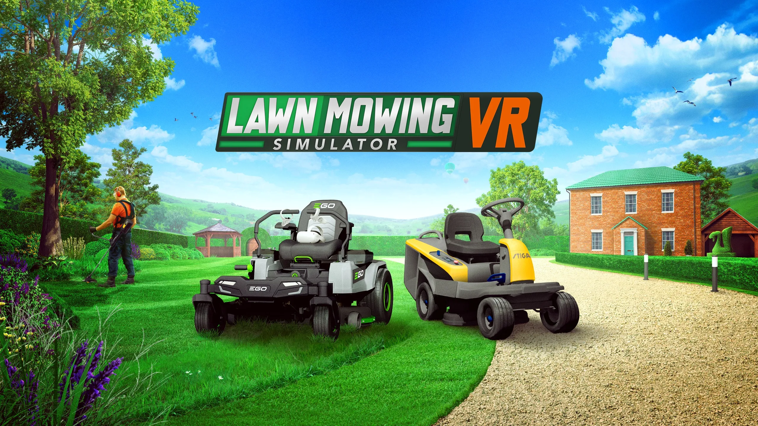 О товаре Lawn Mowing Simulator VR