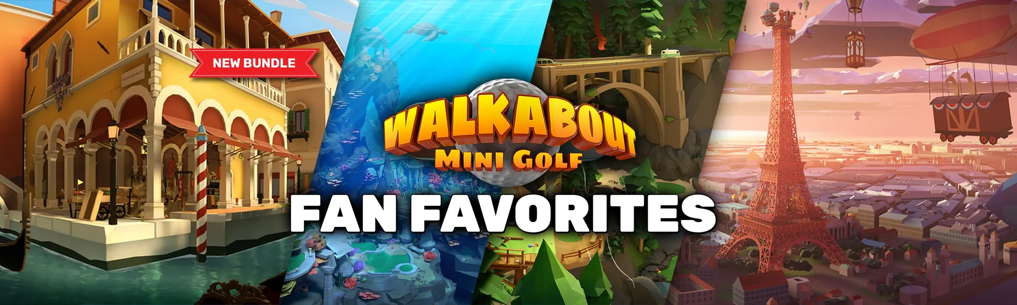 О товаре Walkabout Mini Golf: Избранное поклонников