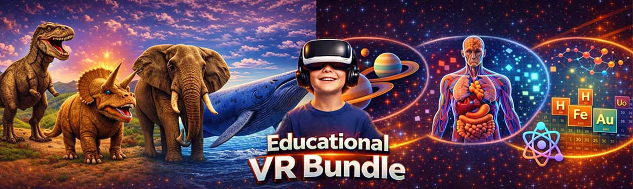 О товаре Набор образовательных VR-приложений