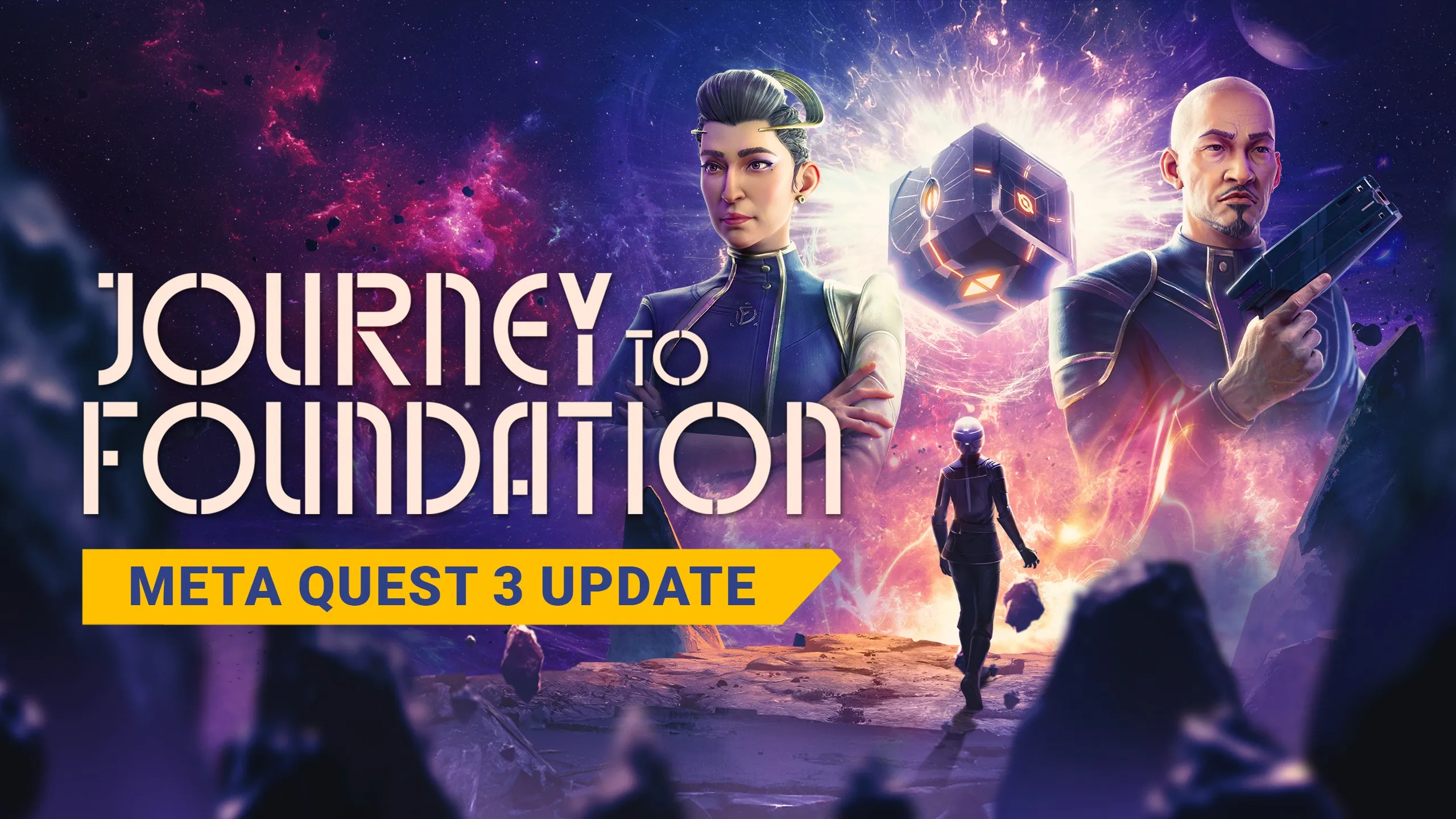 О товаре Journey to Foundation