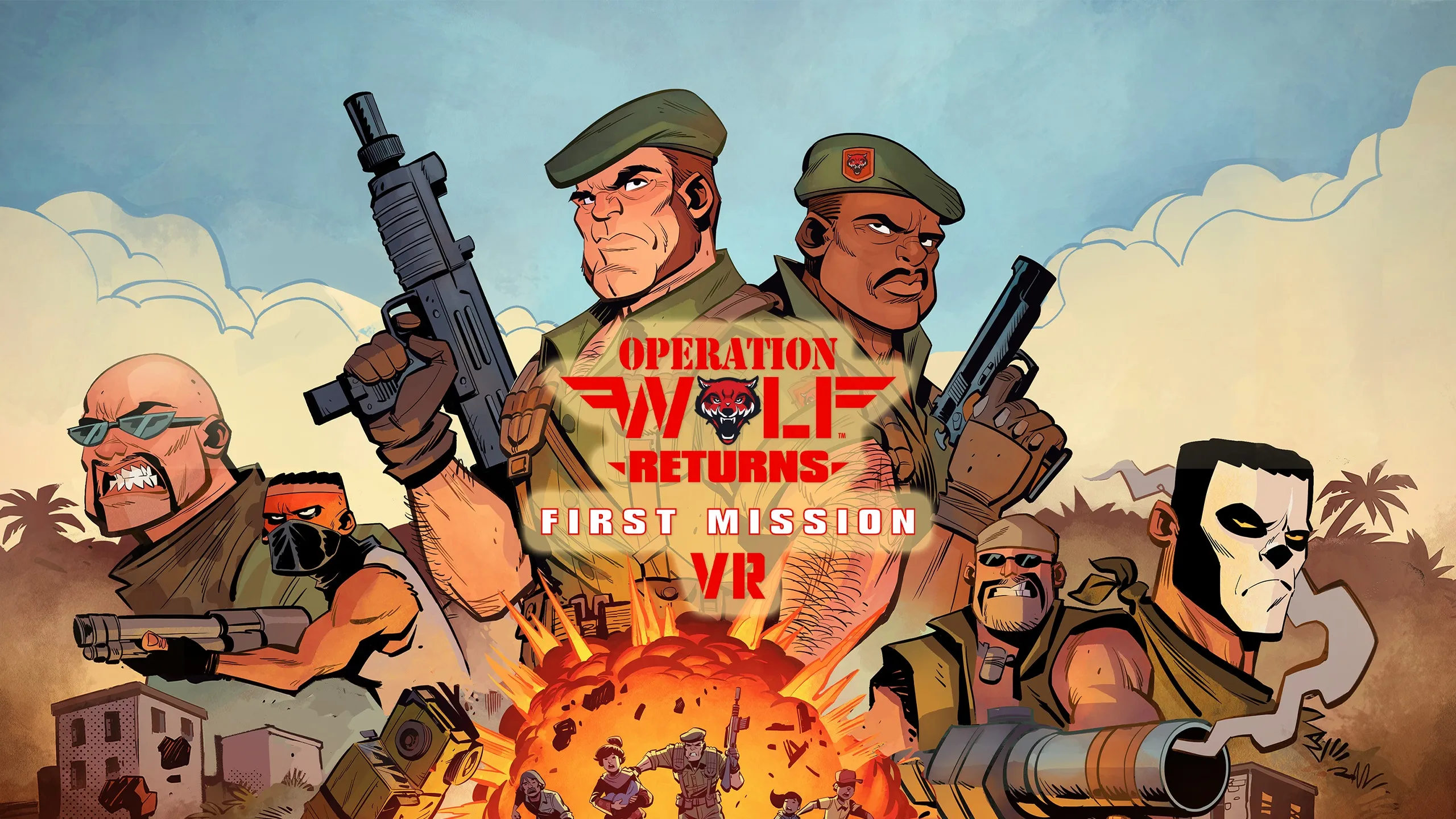 О товаре Operation Wolf Returns: First Mission VR