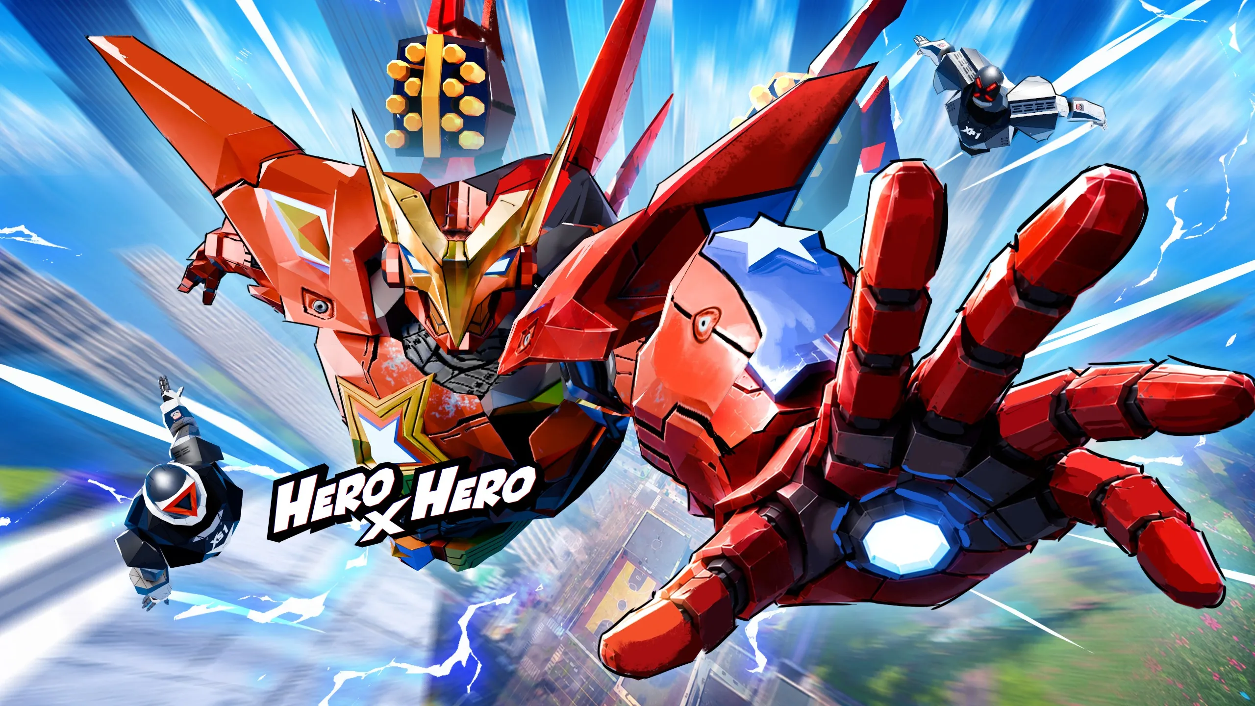 О товаре HERO x HERO
