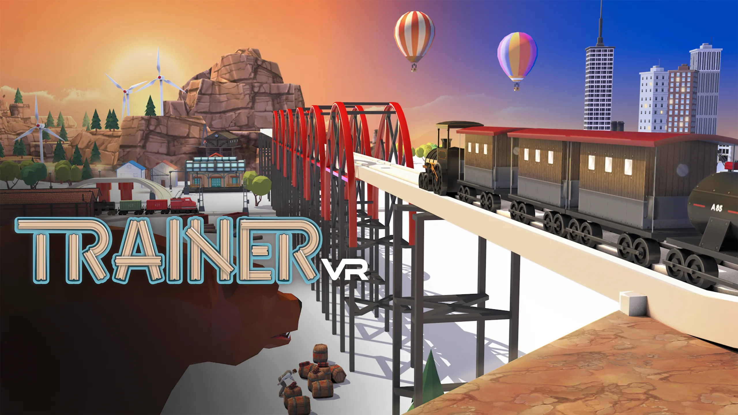 О товаре TrainerVR