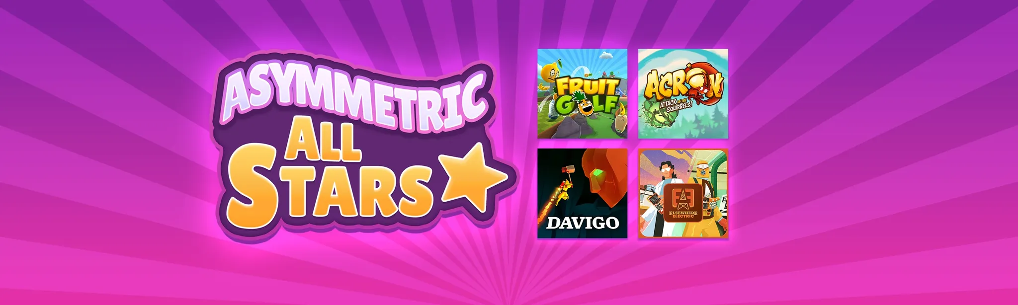 О товаре Asymmetric All-Stars Bundle