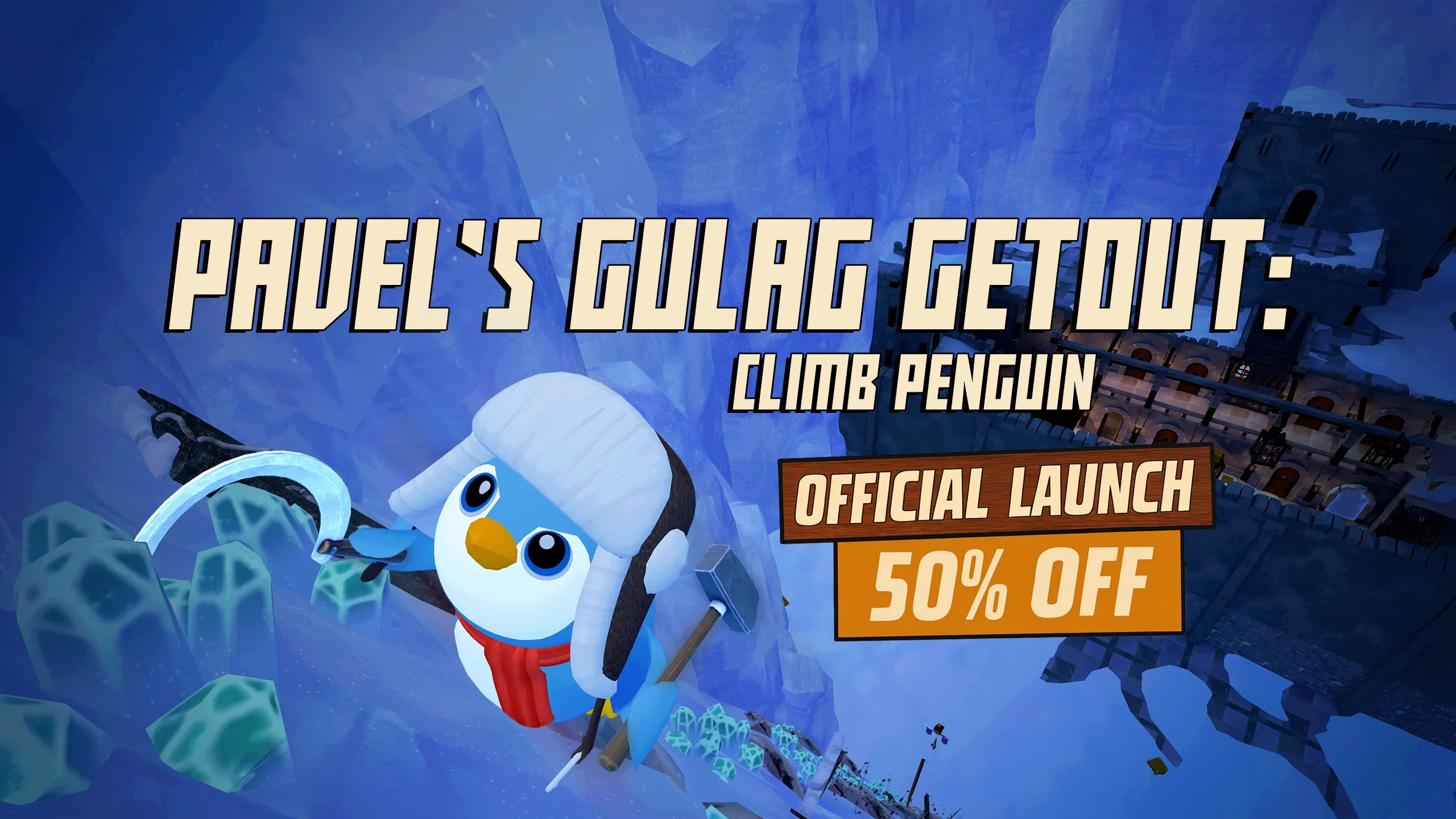 О товаре Pavel's Gulag Getout: Climb Penguin!