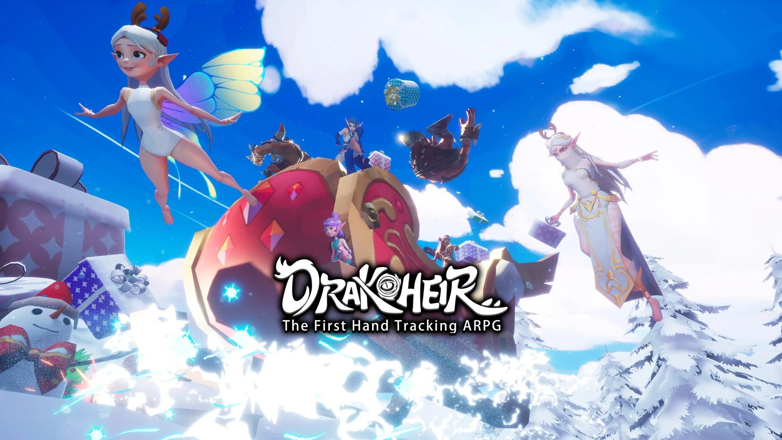 О товаре Drakheir: первая ARPG с отслеживанием рук