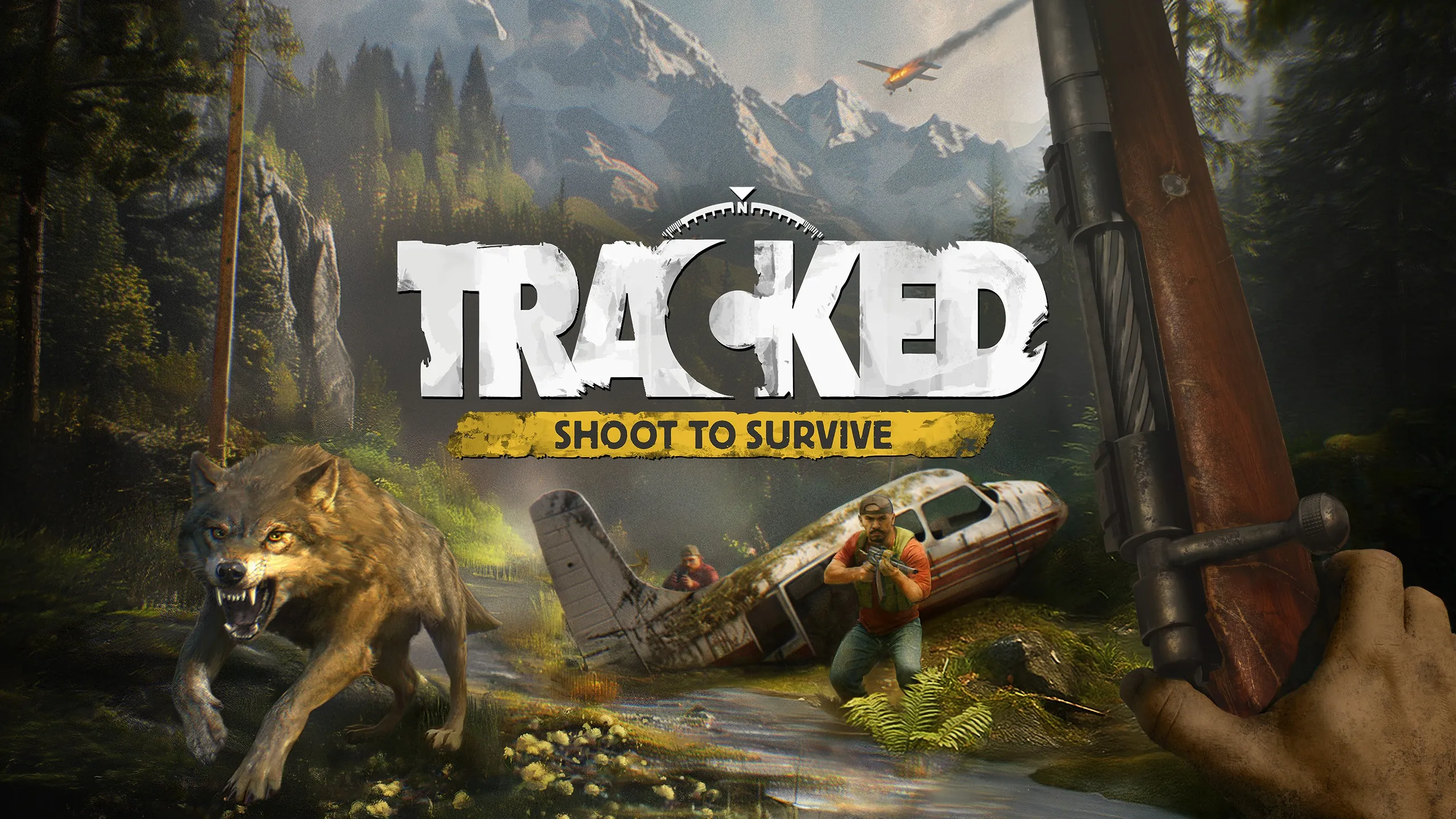 О товаре TRACKED: Стреляй, чтобы выжить