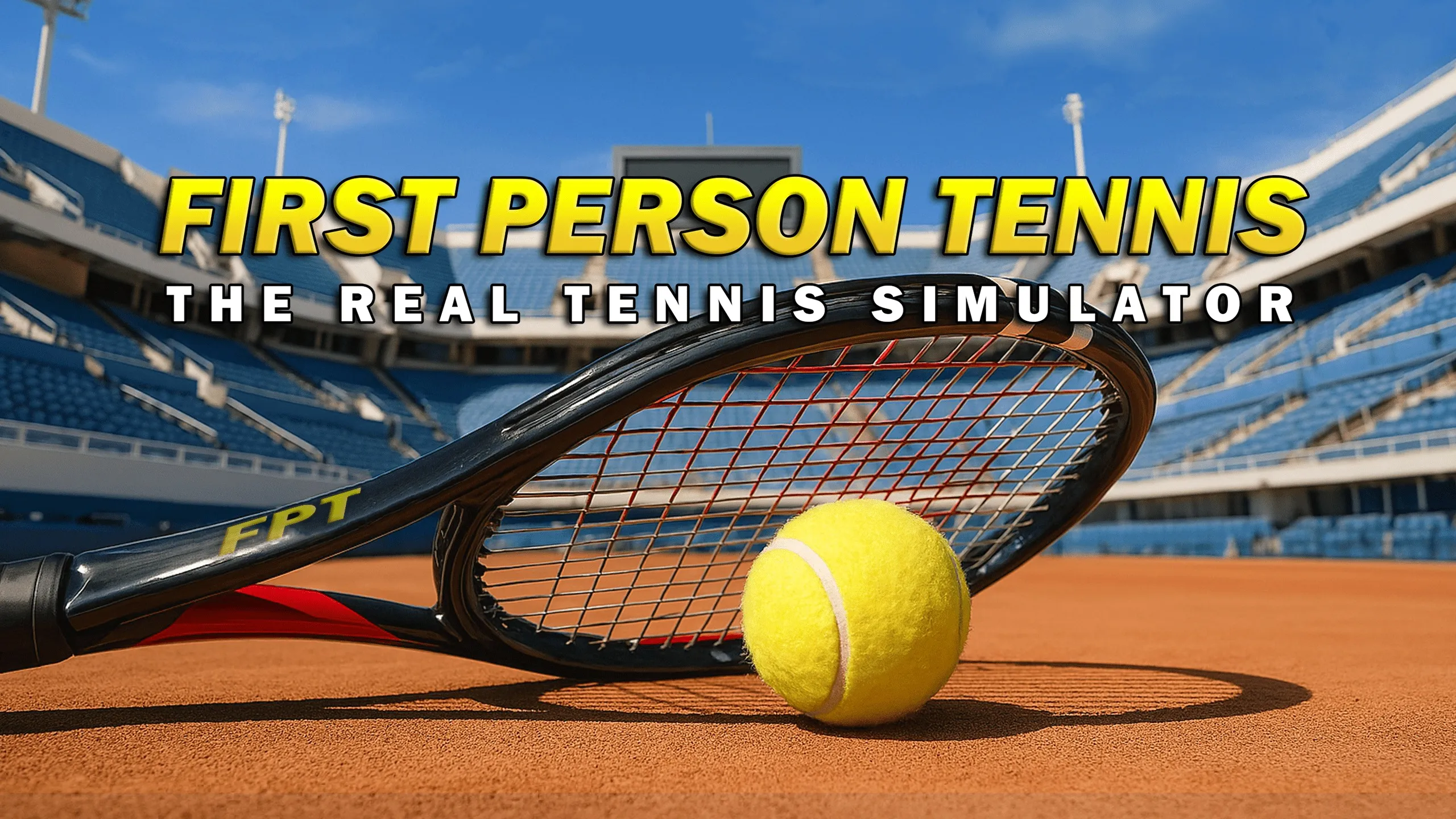 О товаре First Person Tennis - Настоящий симулятор тенниса