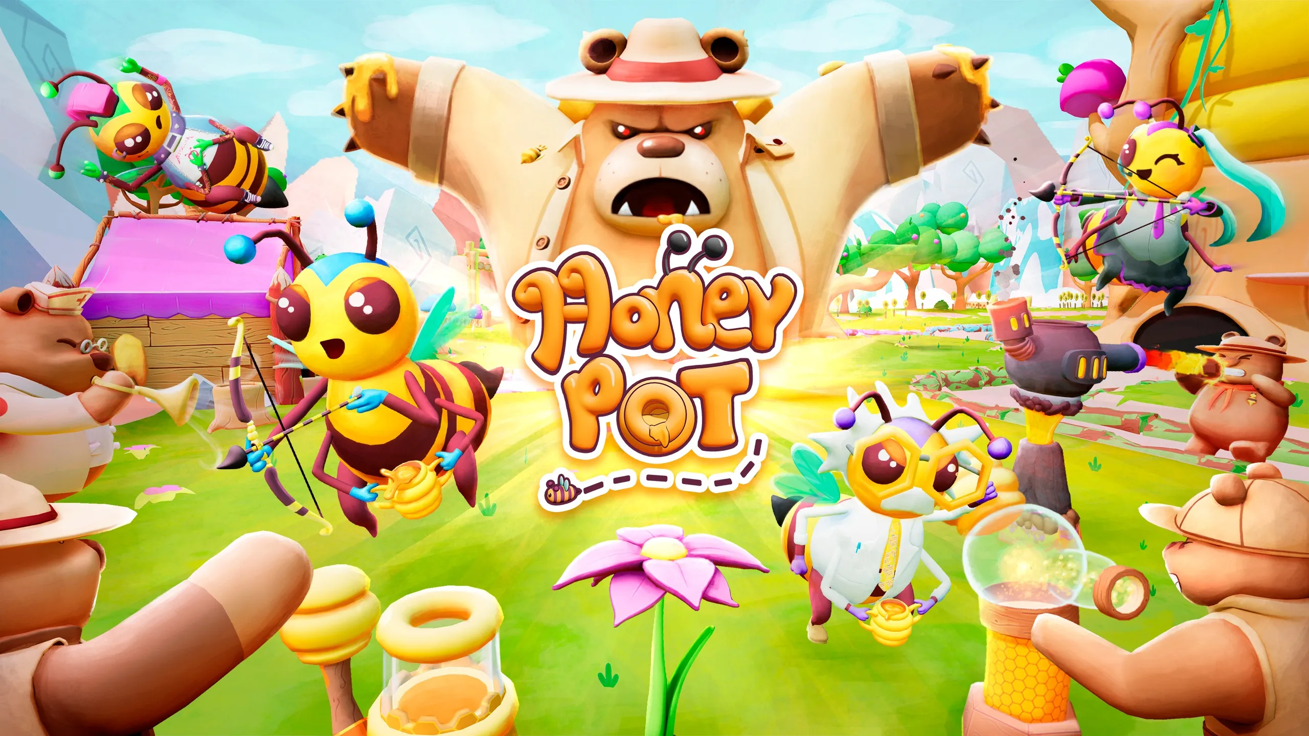 О товаре Honey Pot