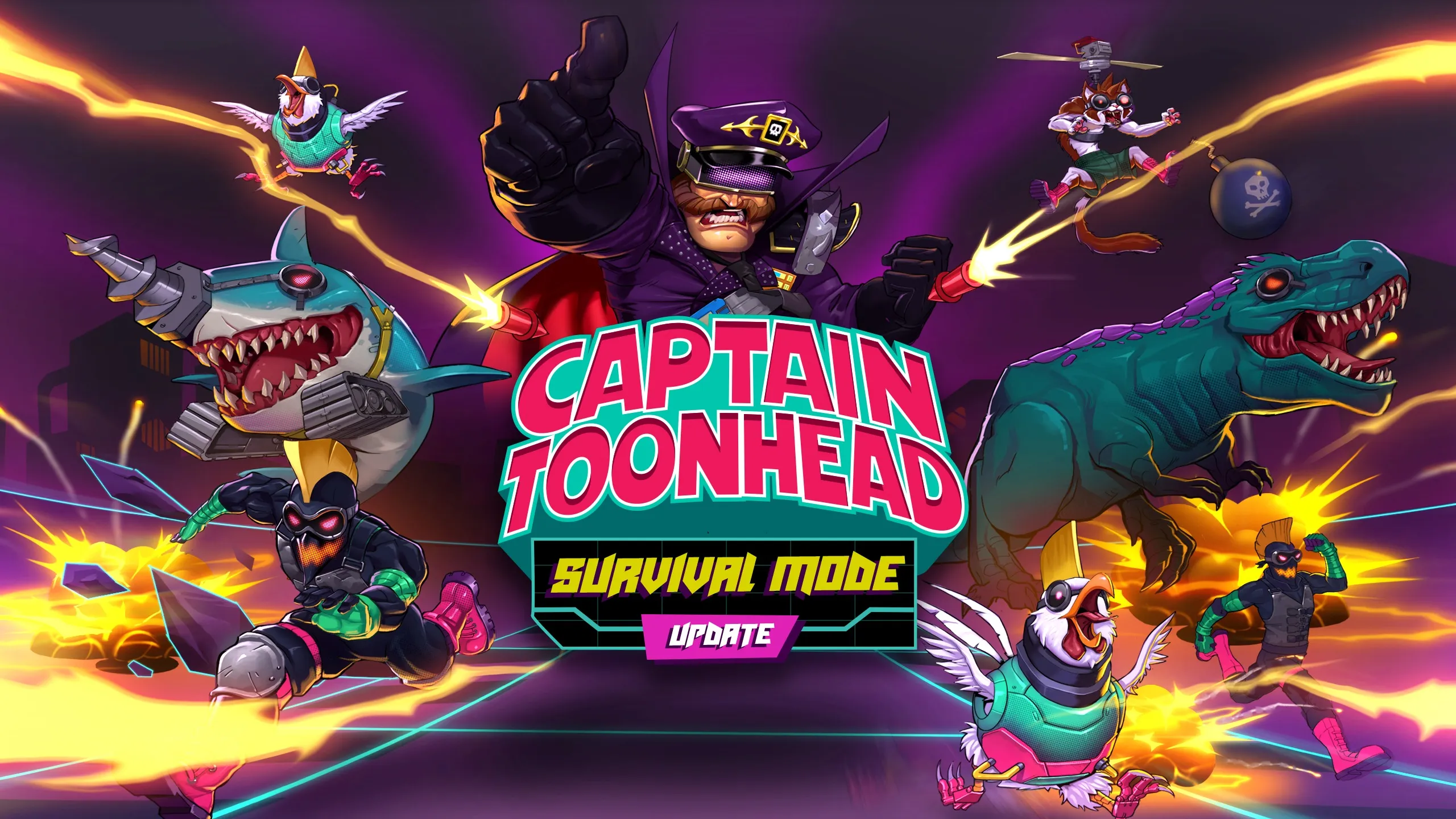 О товаре Captain ToonHead vs The Punks from Outer Space