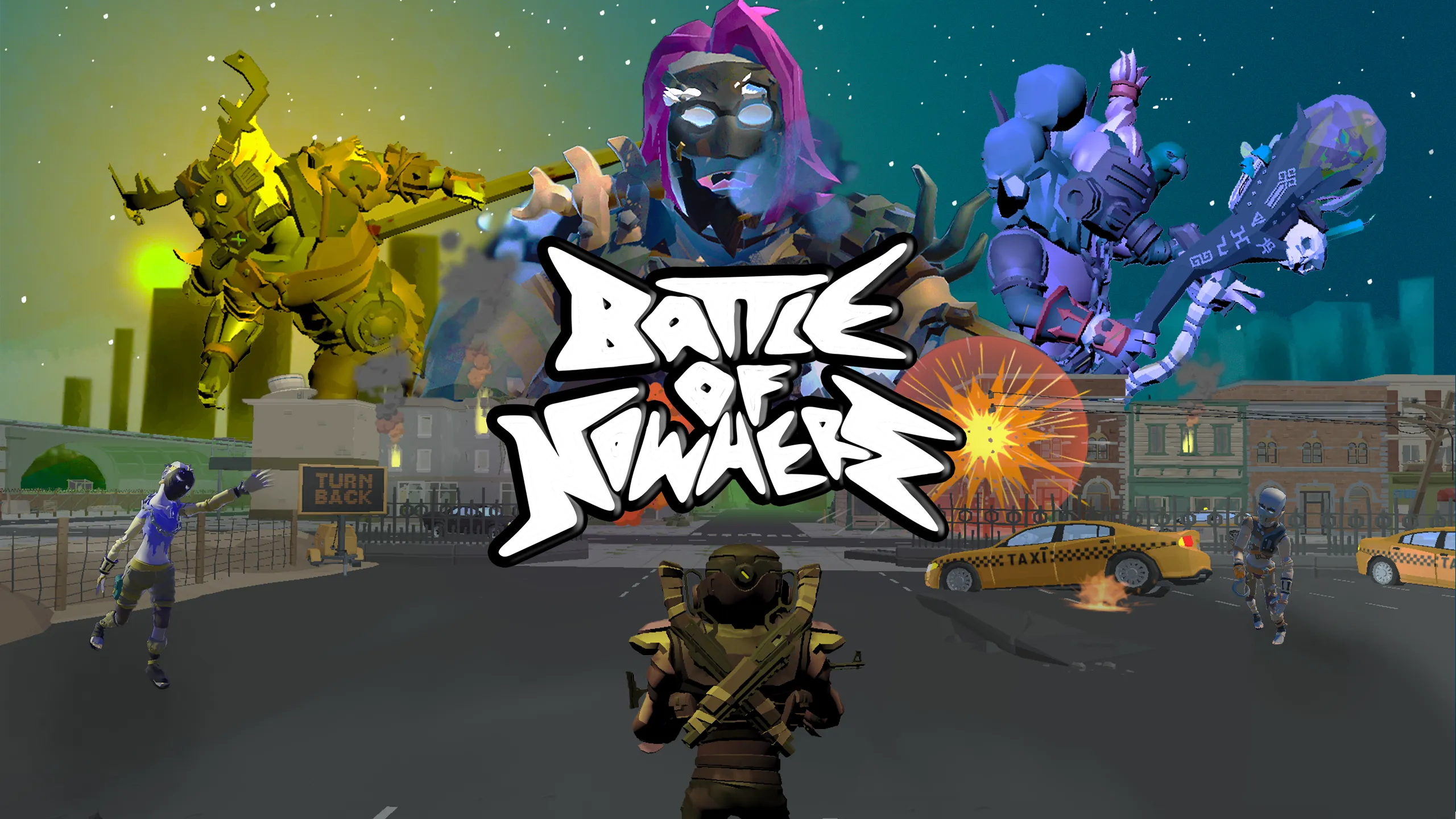 О товаре Battle of Nowhere