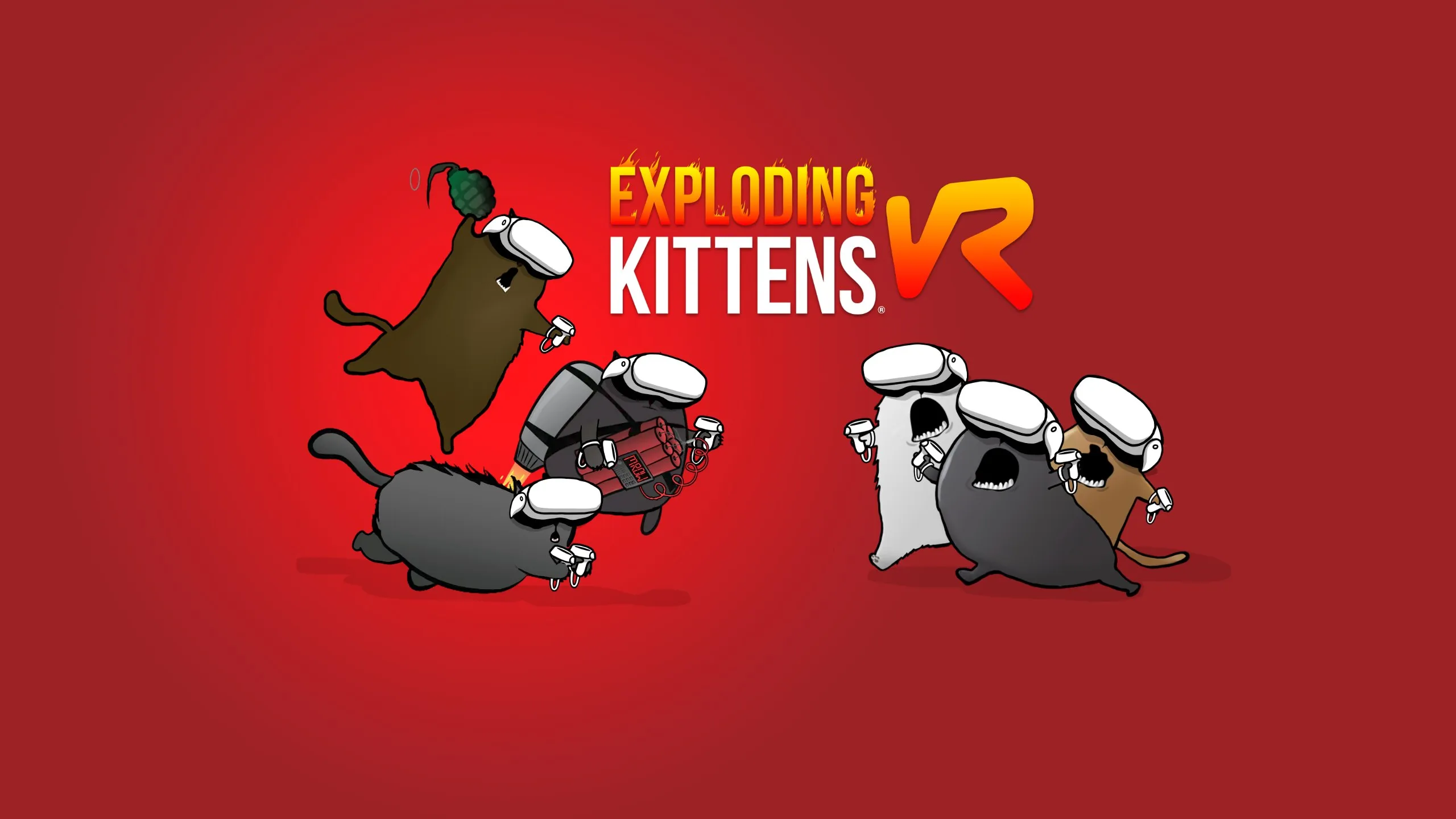 О товаре Exploding Kittens VR