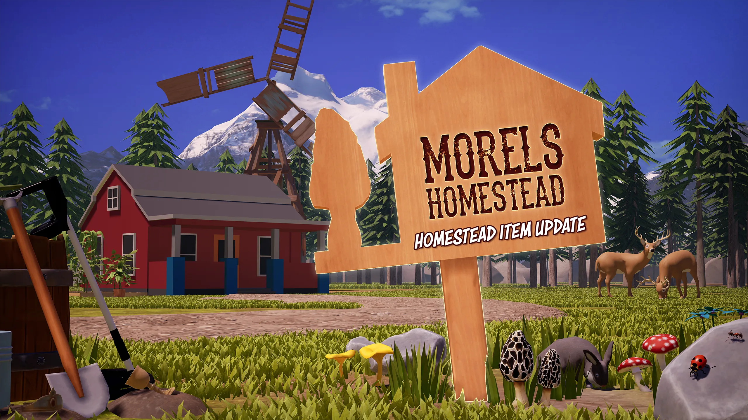 О товаре Morels: Homestead