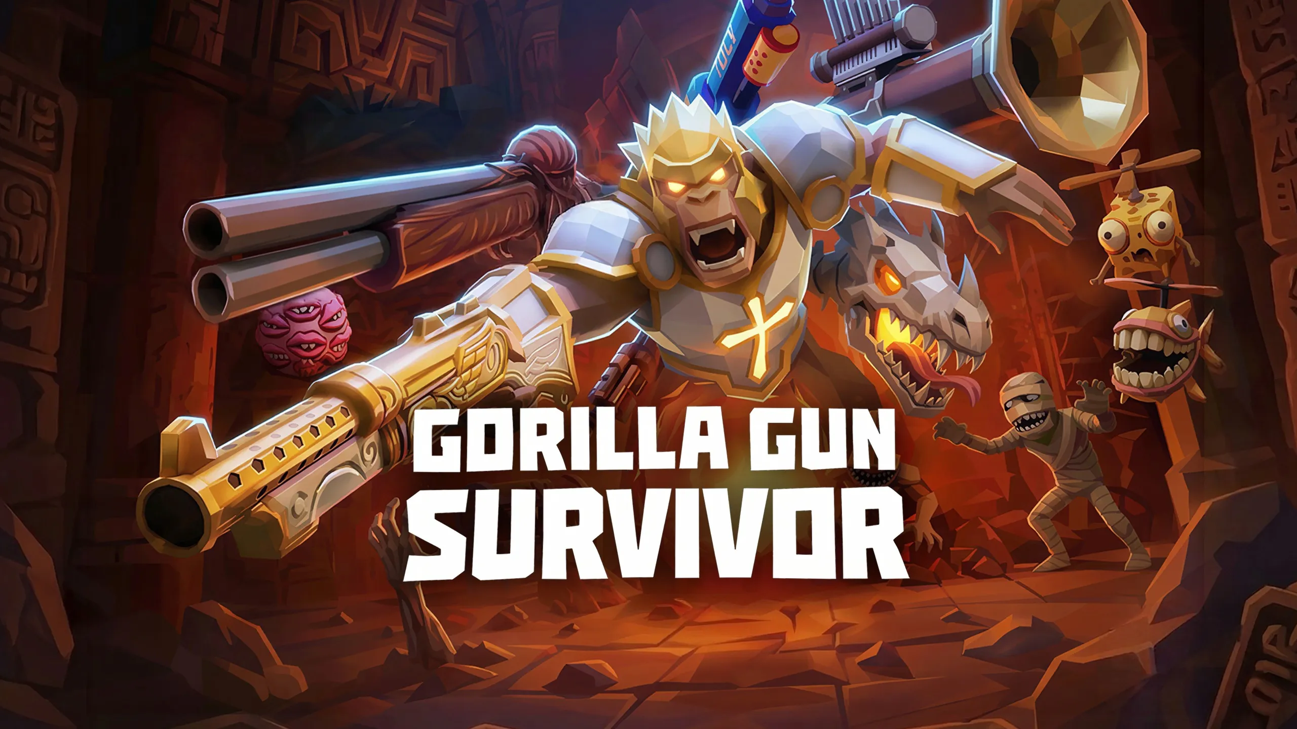 О товаре Gorilla Gun: SURVIVOR