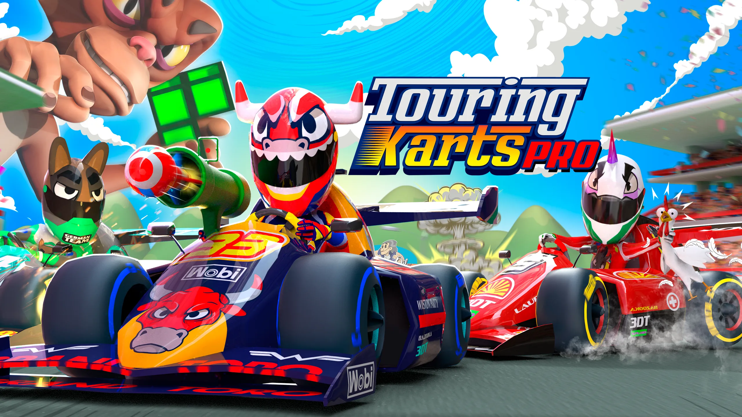 О товаре Touring Karts PRO