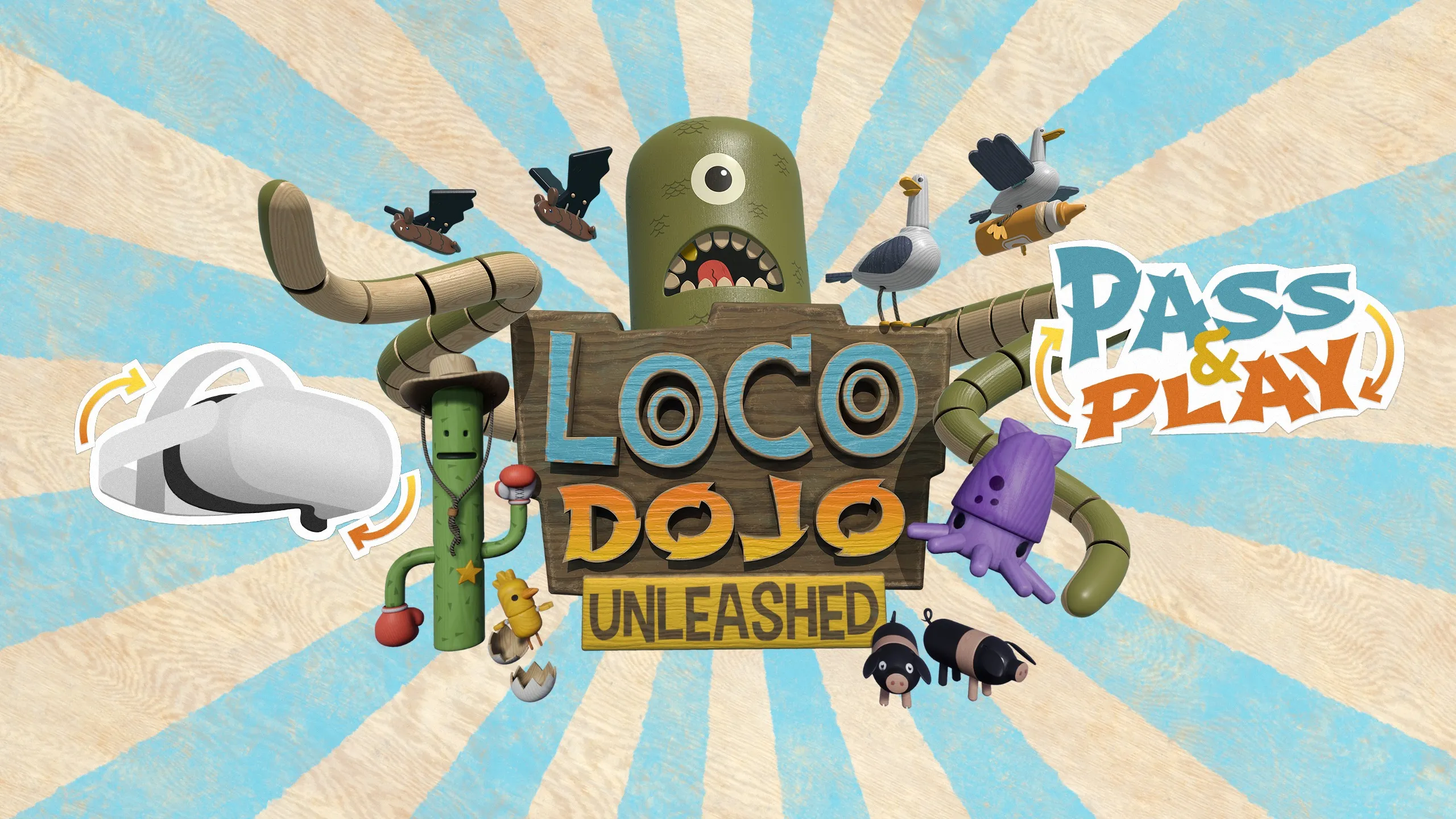 О товаре Loco Dojo Unleashed