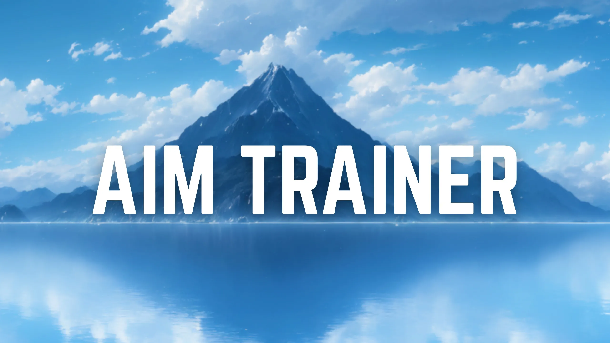 О товаре Aim Trainer