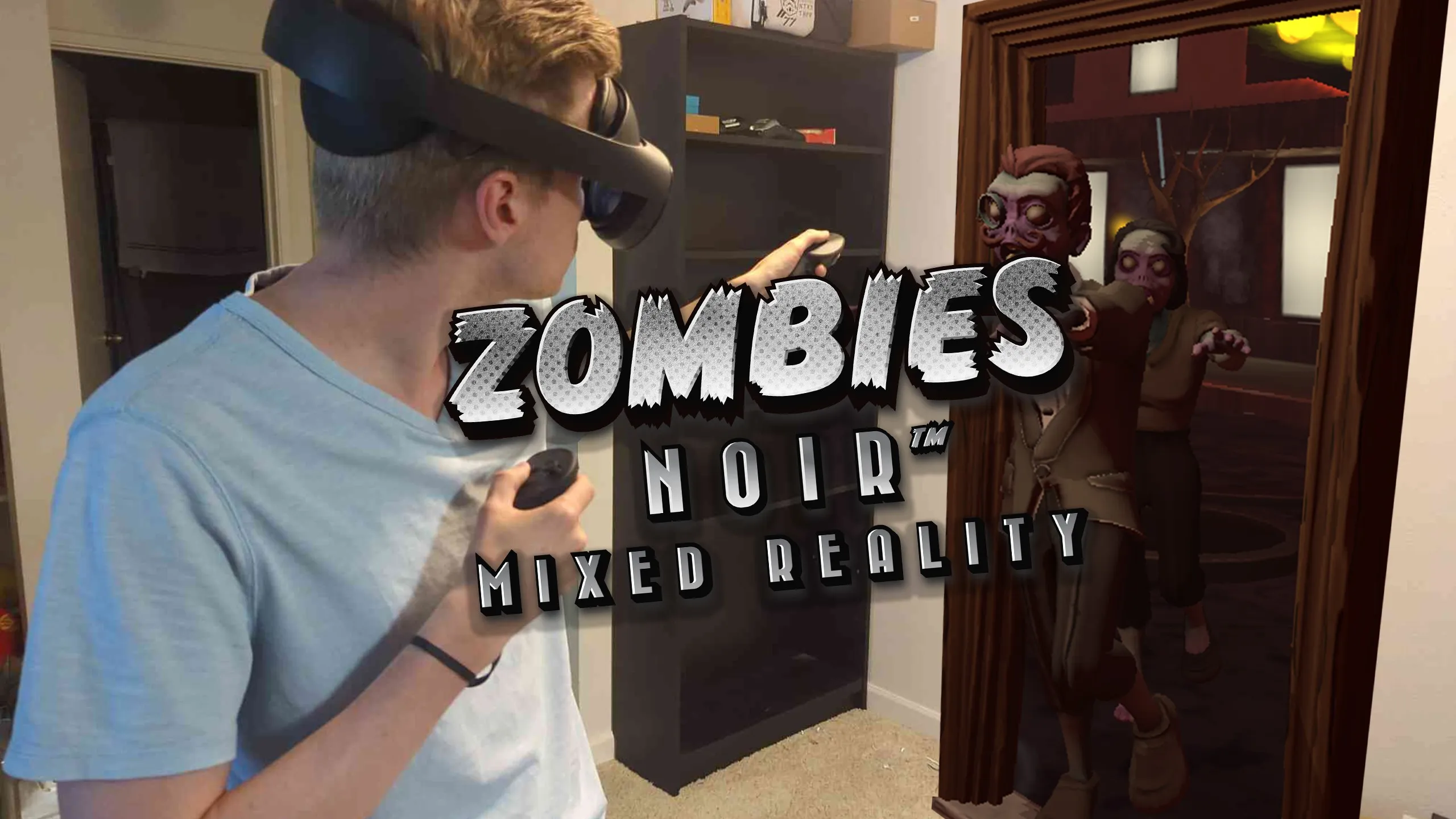 О товаре Zombies Noir: Mixed Reality