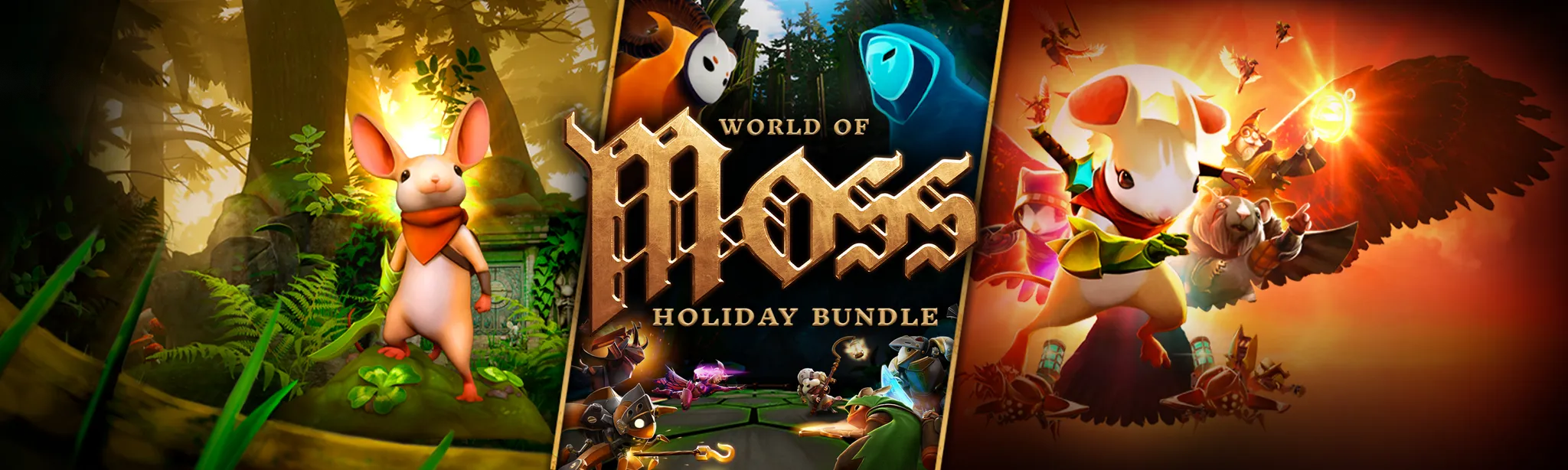 О товаре Праздничный набор World of Moss