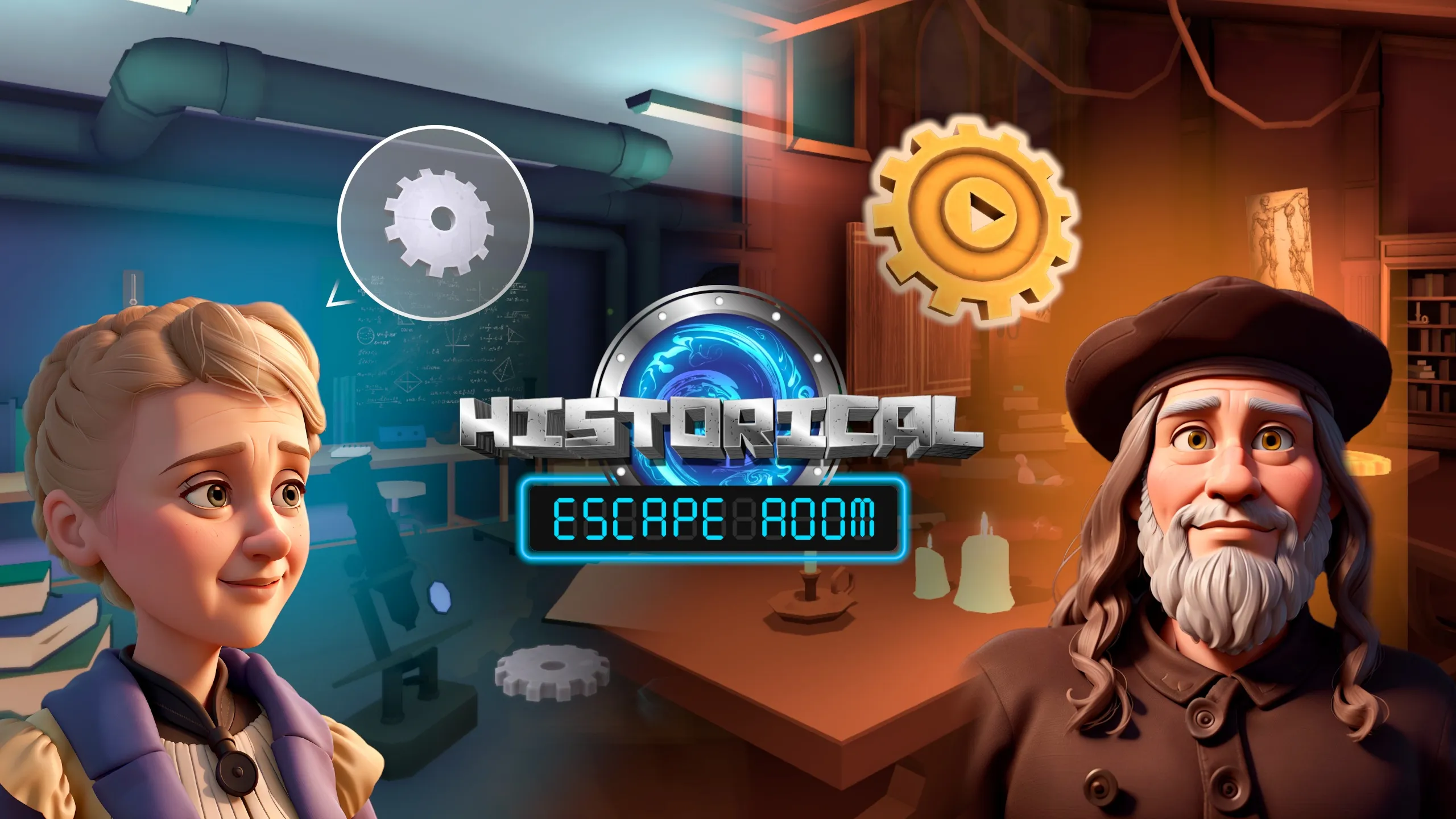 О товаре Historical Escape Room - Mystery Game