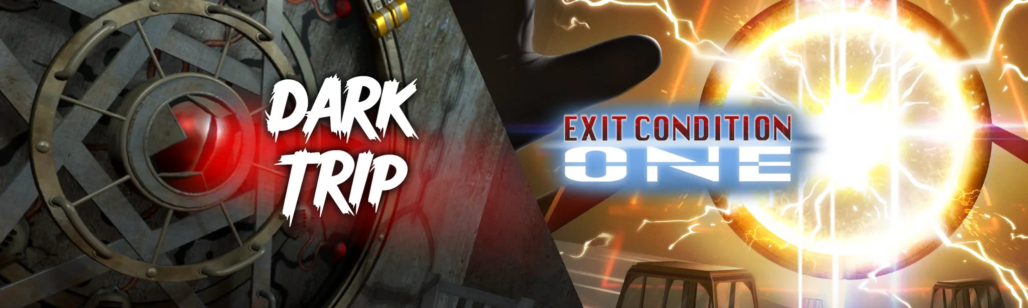 О товаре Идеальный набор эскейп-комнат: Dark Trip + Exit Condition One