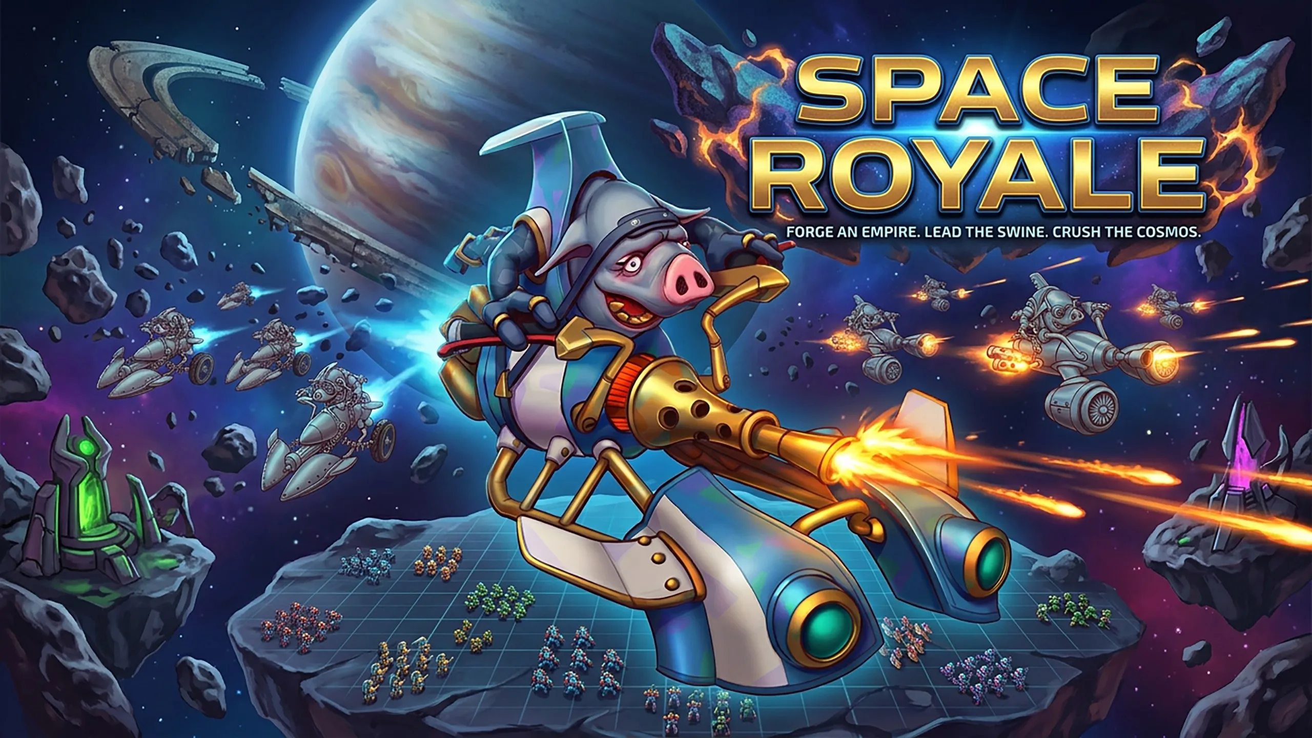 О товаре Space Royale