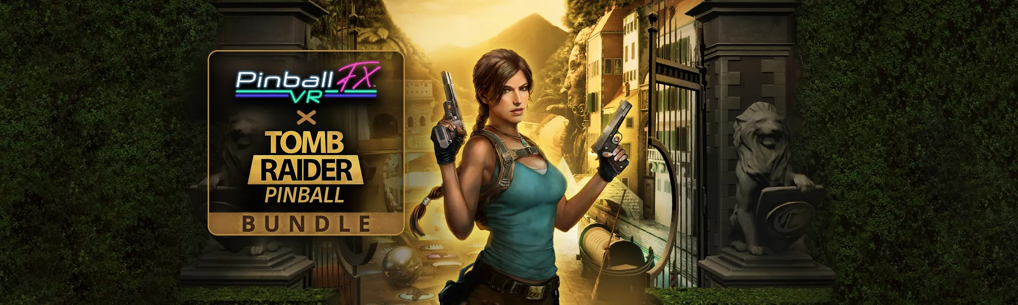 О товаре Pinball FX VR - Набор Tomb Raider Pinball
