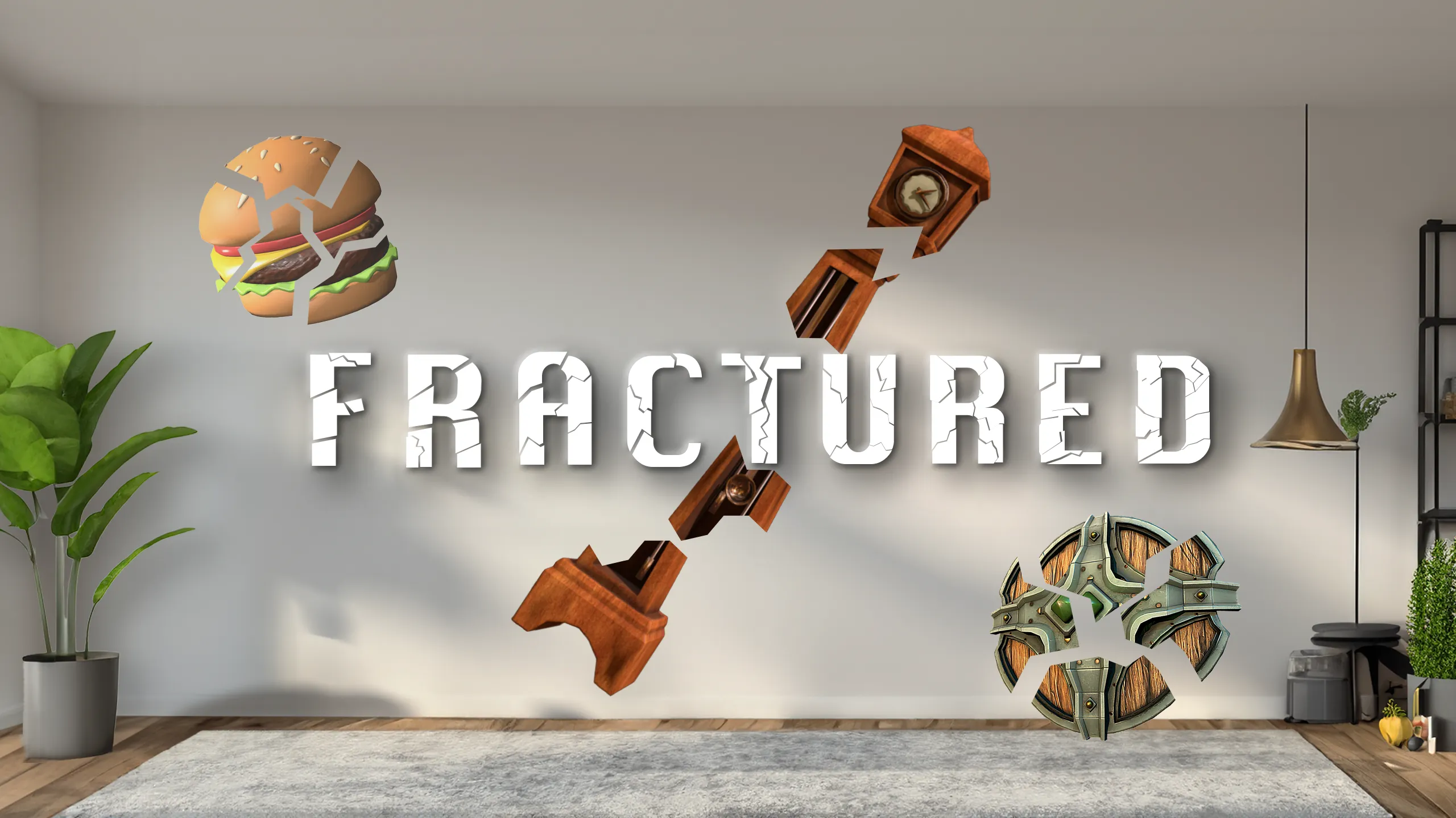 О товаре Fractured: Mixed Reality 3D головоломка