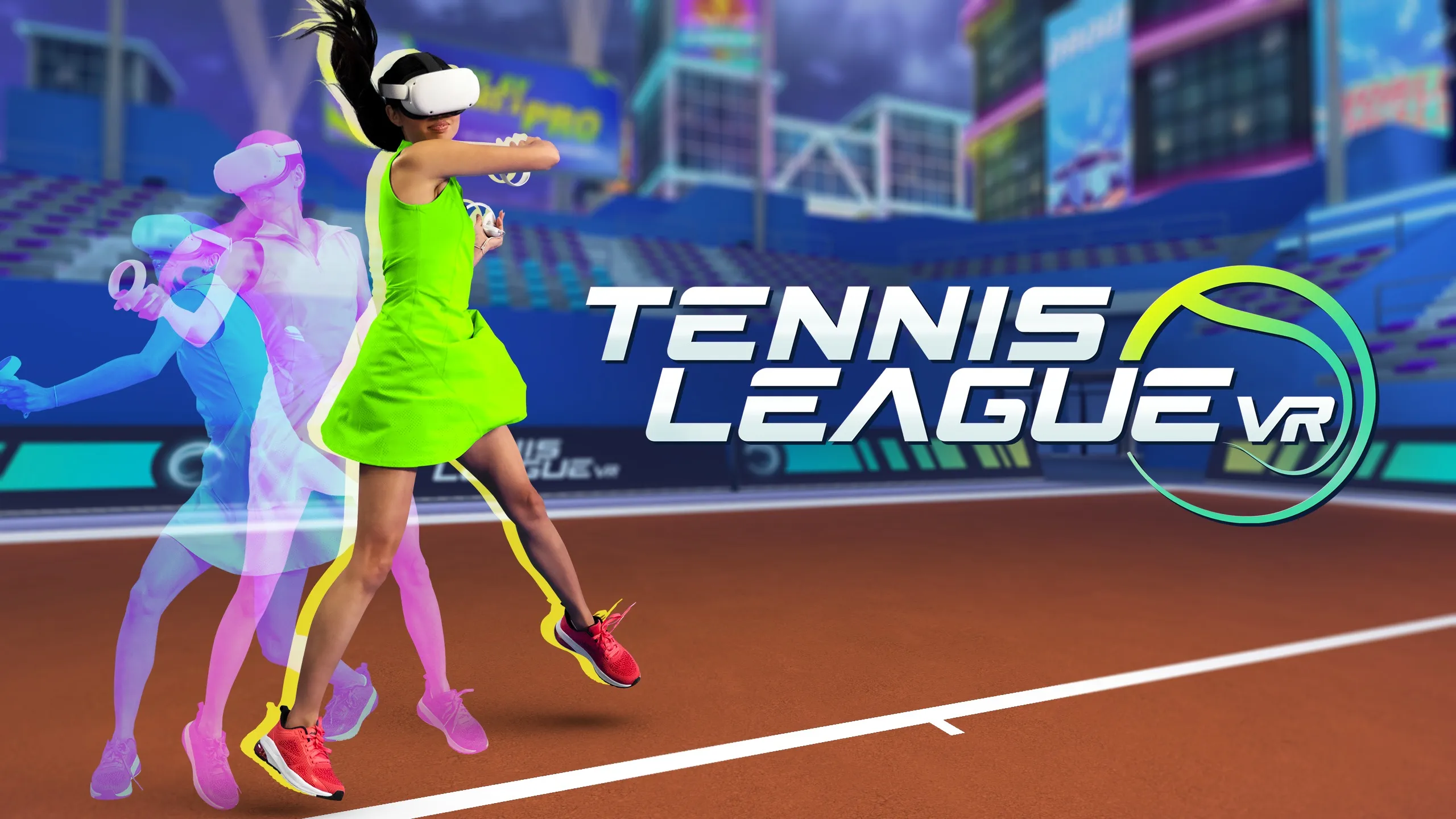 О товаре Tennis League VR