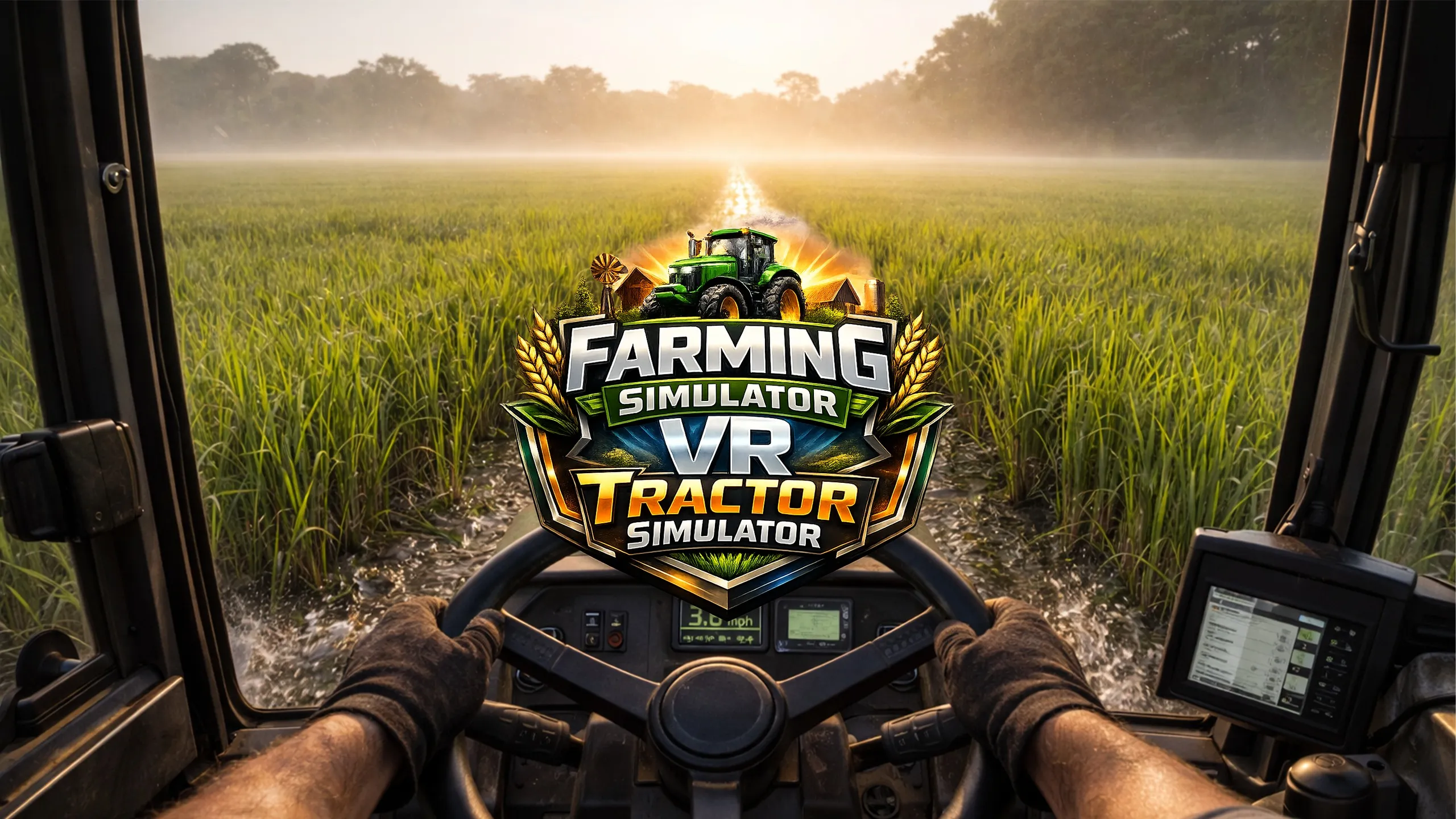 О товаре Farming Simulator VR Tractor Simulator