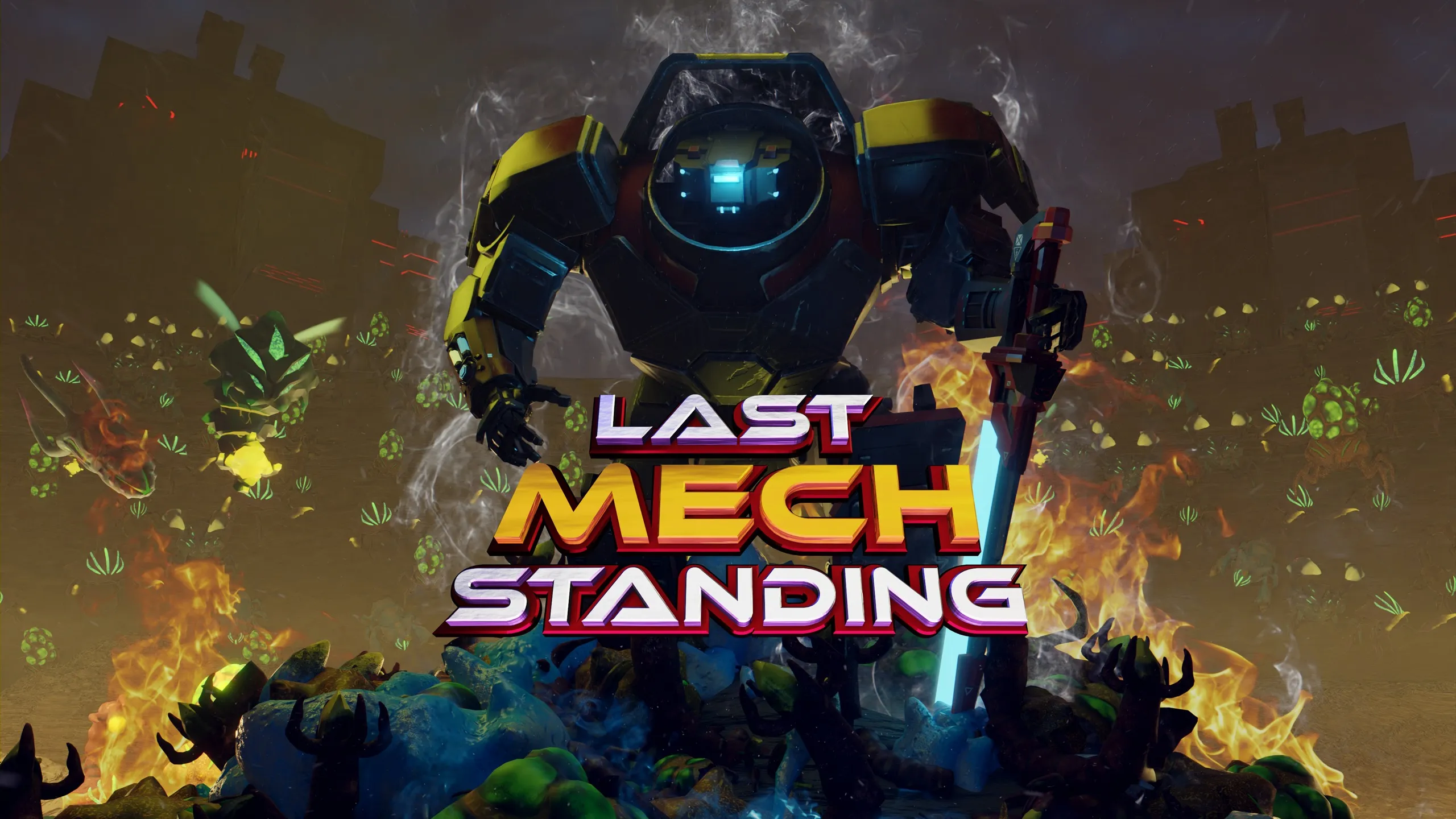 О товаре Last Mech Standing