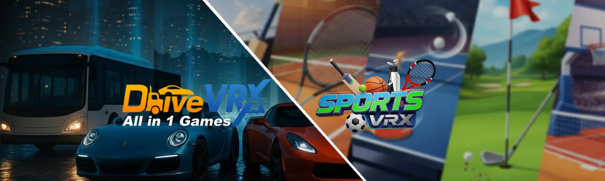 О товаре DriveVRX - Все в одном: Игры про вождение