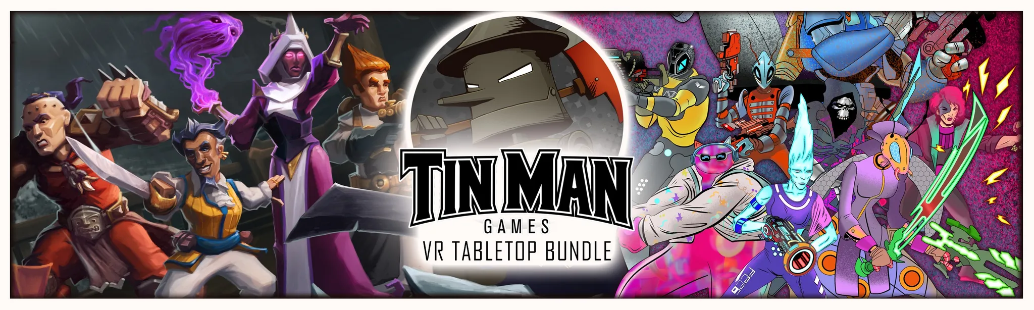 О товаре Tin Man Games VR Tabletop Набор!