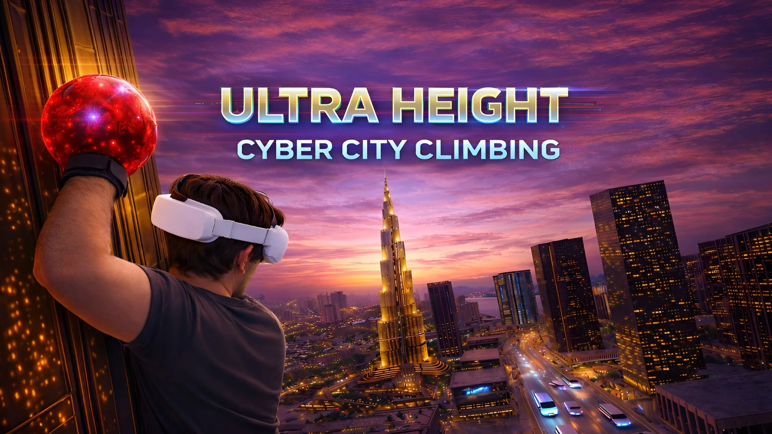 О товаре Ultra Height: Cyber City Climbing