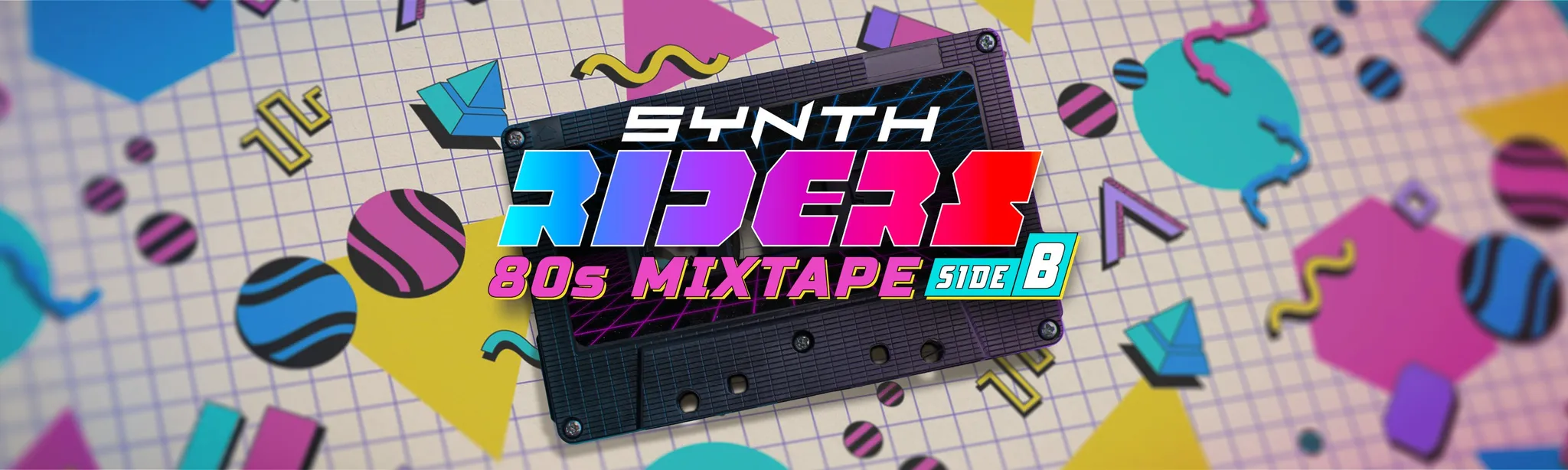 О товаре Synth Riders: Микстейп 80-х - Сторона B